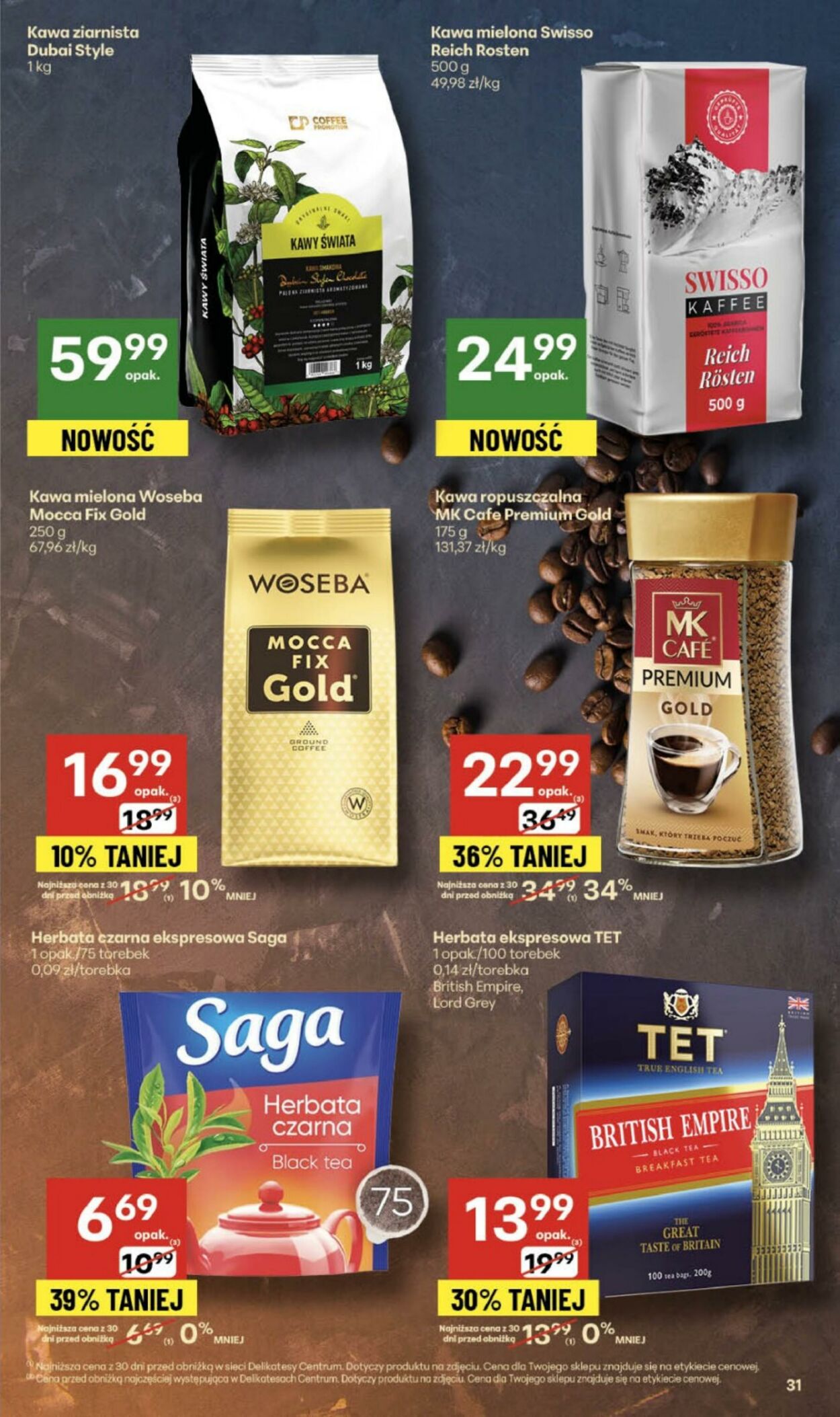 Gazetka Delikatesy Centrum 13.11.2025 - 19.11.2025