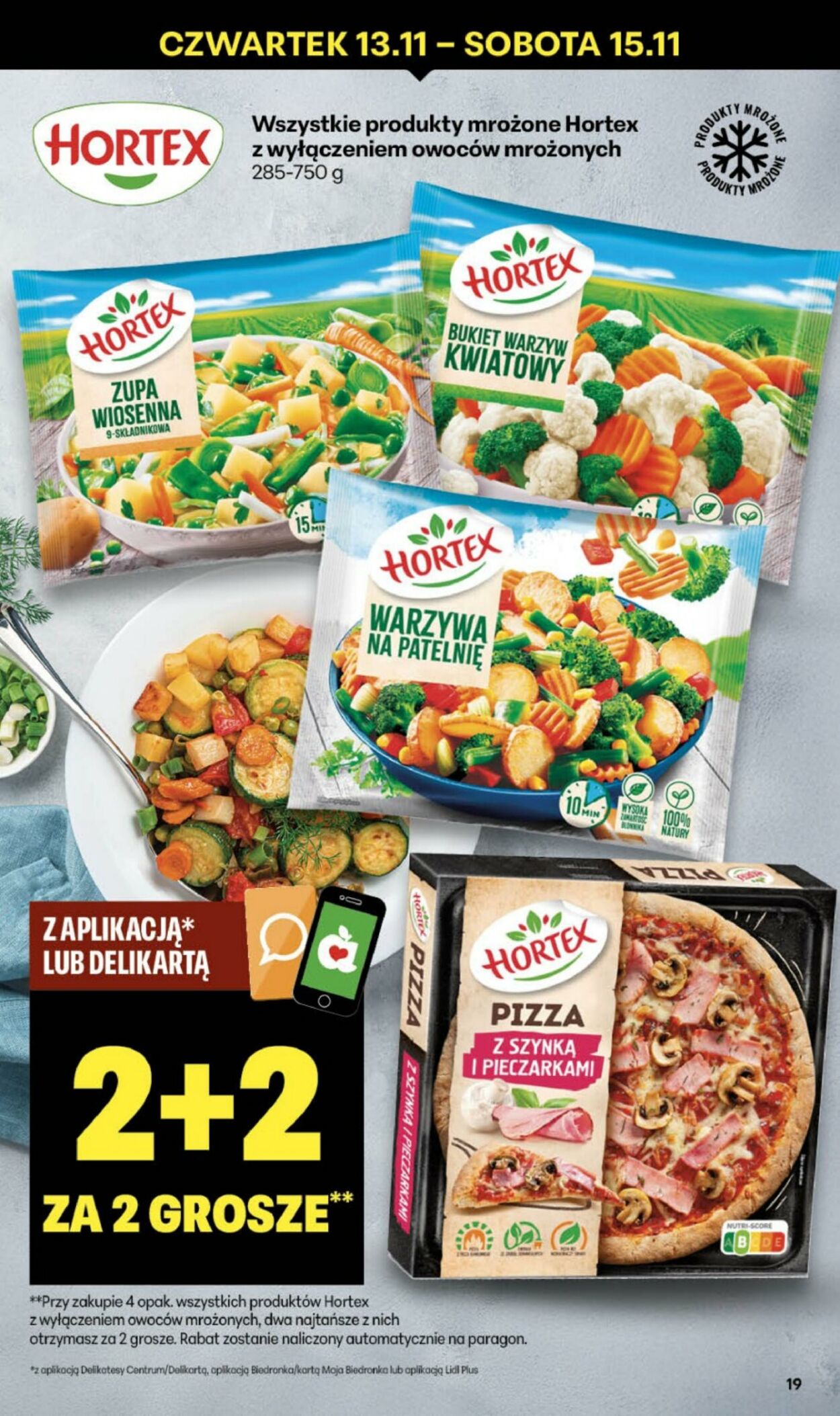 Gazetka Delikatesy Centrum 13.11.2025 - 19.11.2025