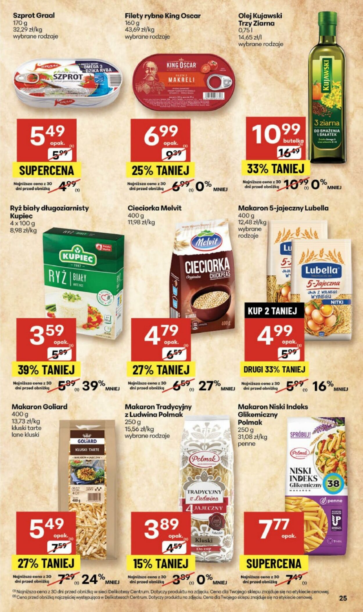 Gazetka Delikatesy Centrum 13.11.2025 - 19.11.2025