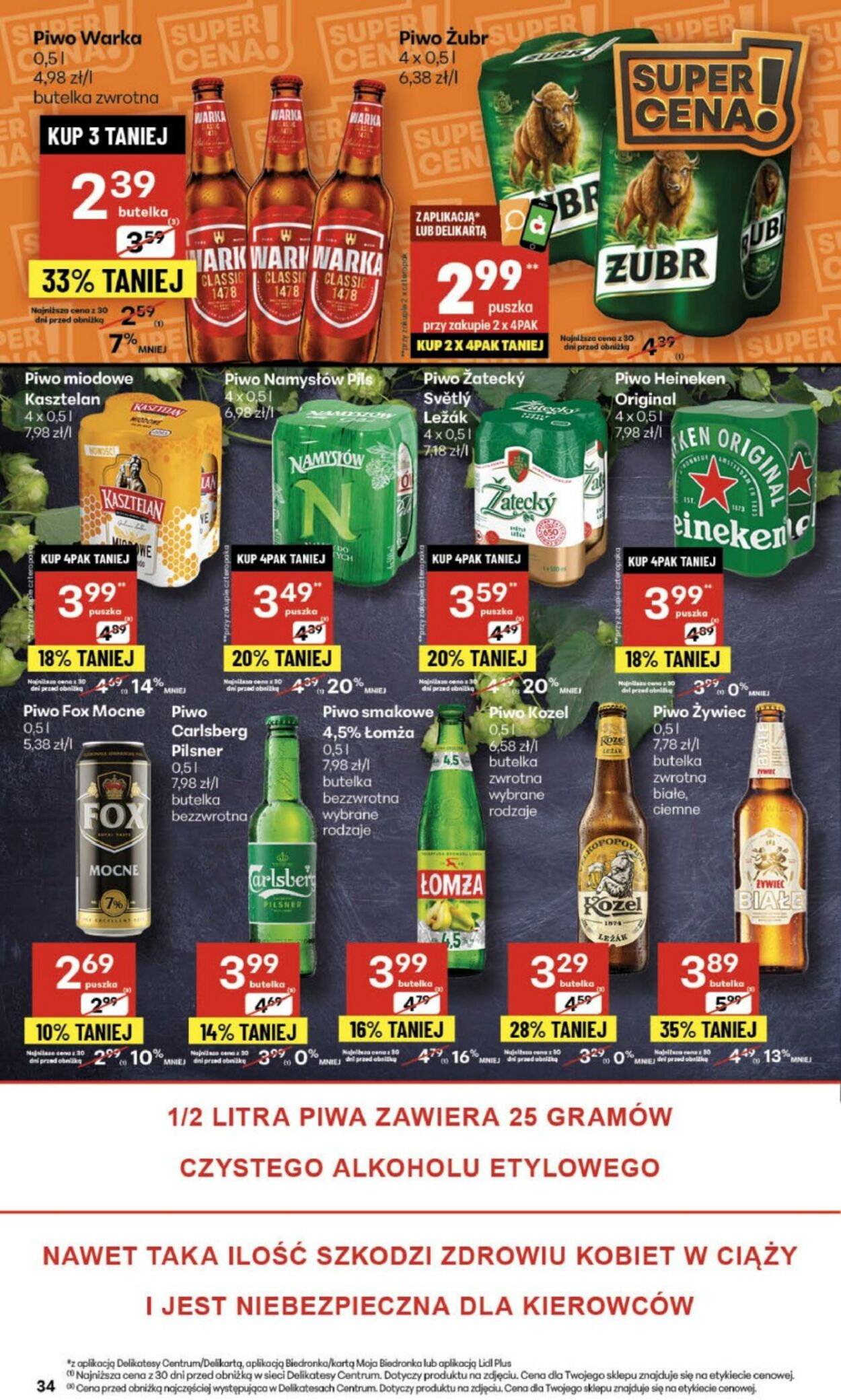 Gazetka Delikatesy Centrum 13.11.2025 - 19.11.2025