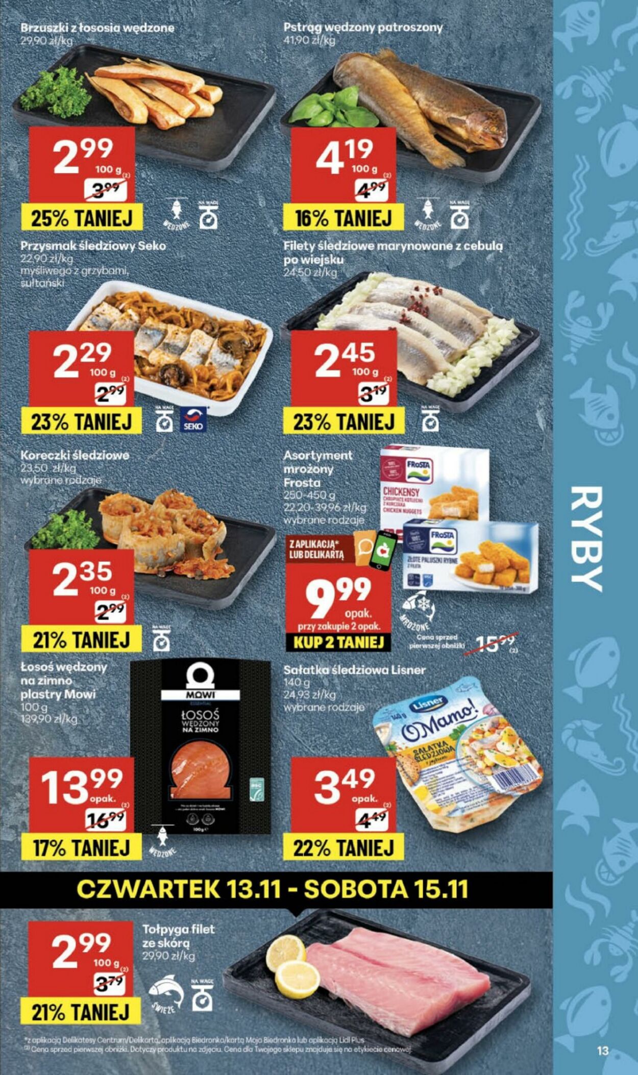 Gazetka Delikatesy Centrum 13.11.2025 - 19.11.2025