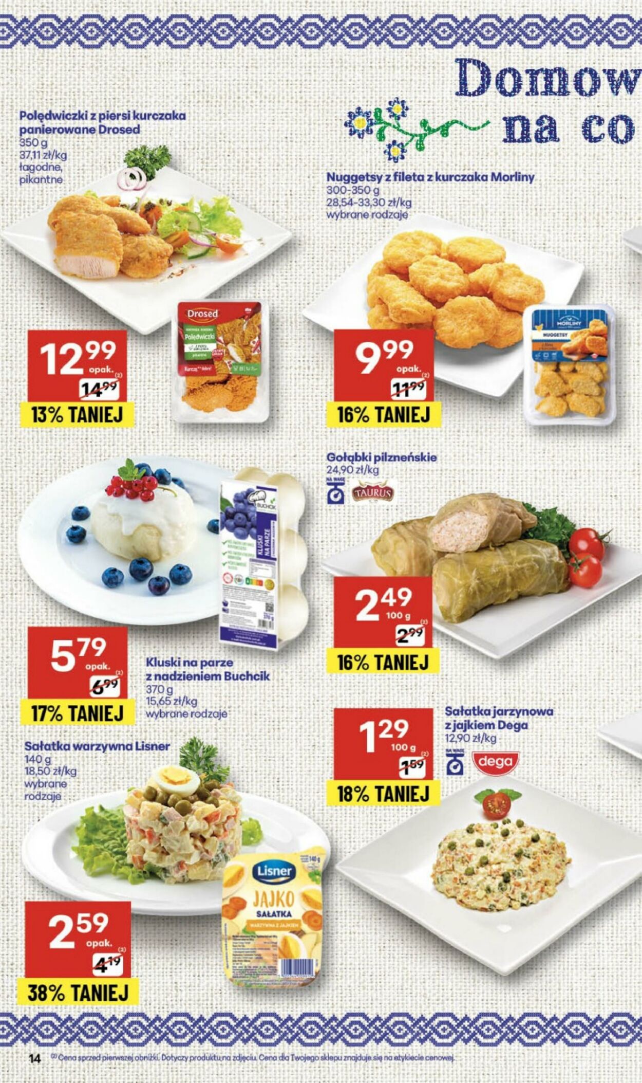 Gazetka Delikatesy Centrum 13.11.2025 - 19.11.2025