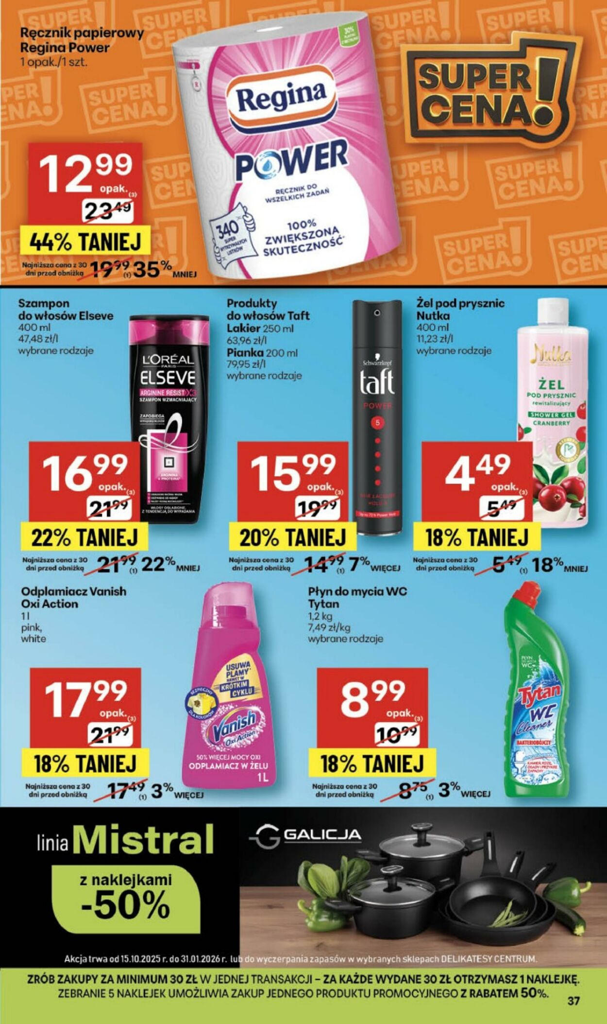 Gazetka Delikatesy Centrum 13.11.2025 - 19.11.2025