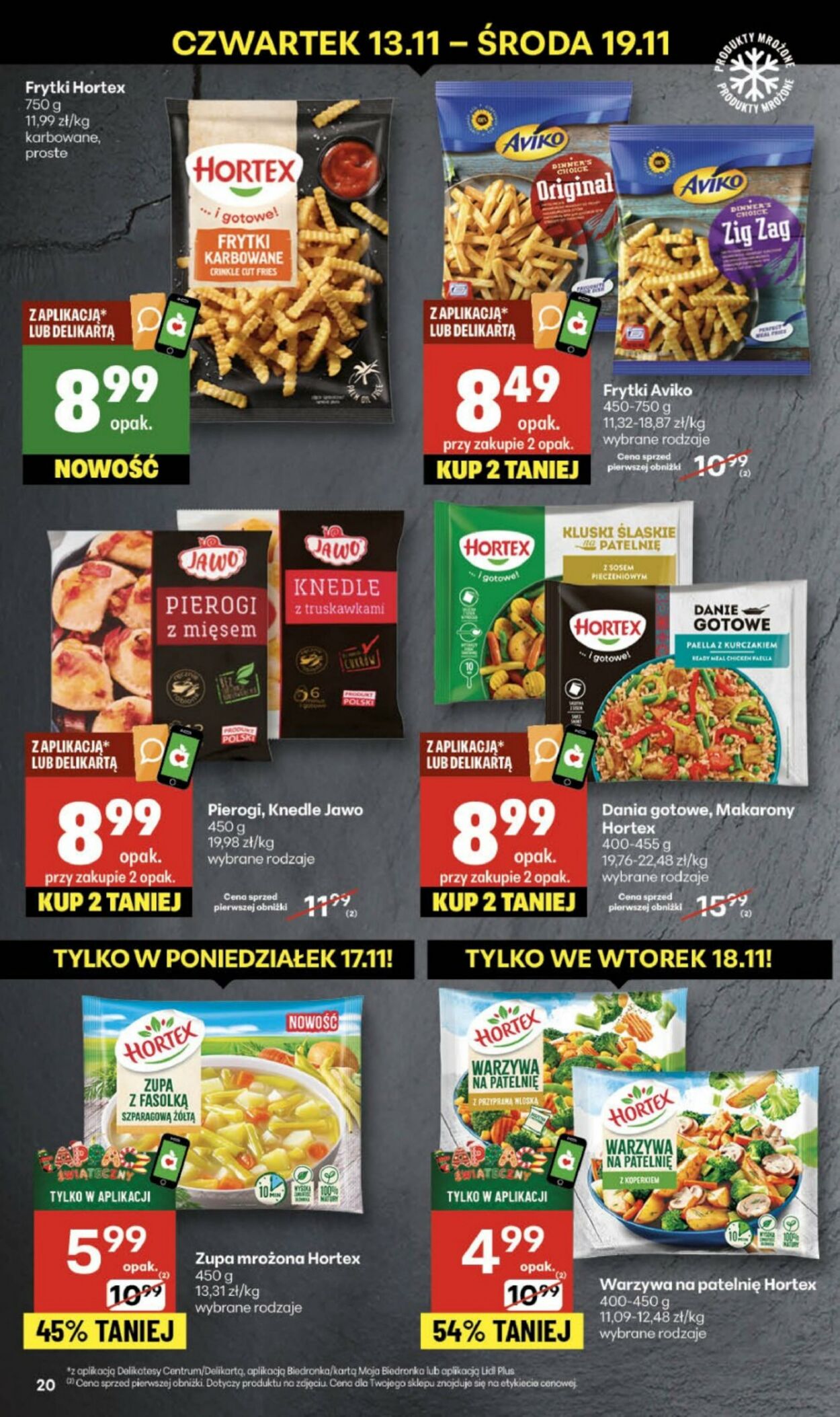 Gazetka Delikatesy Centrum 13.11.2025 - 19.11.2025