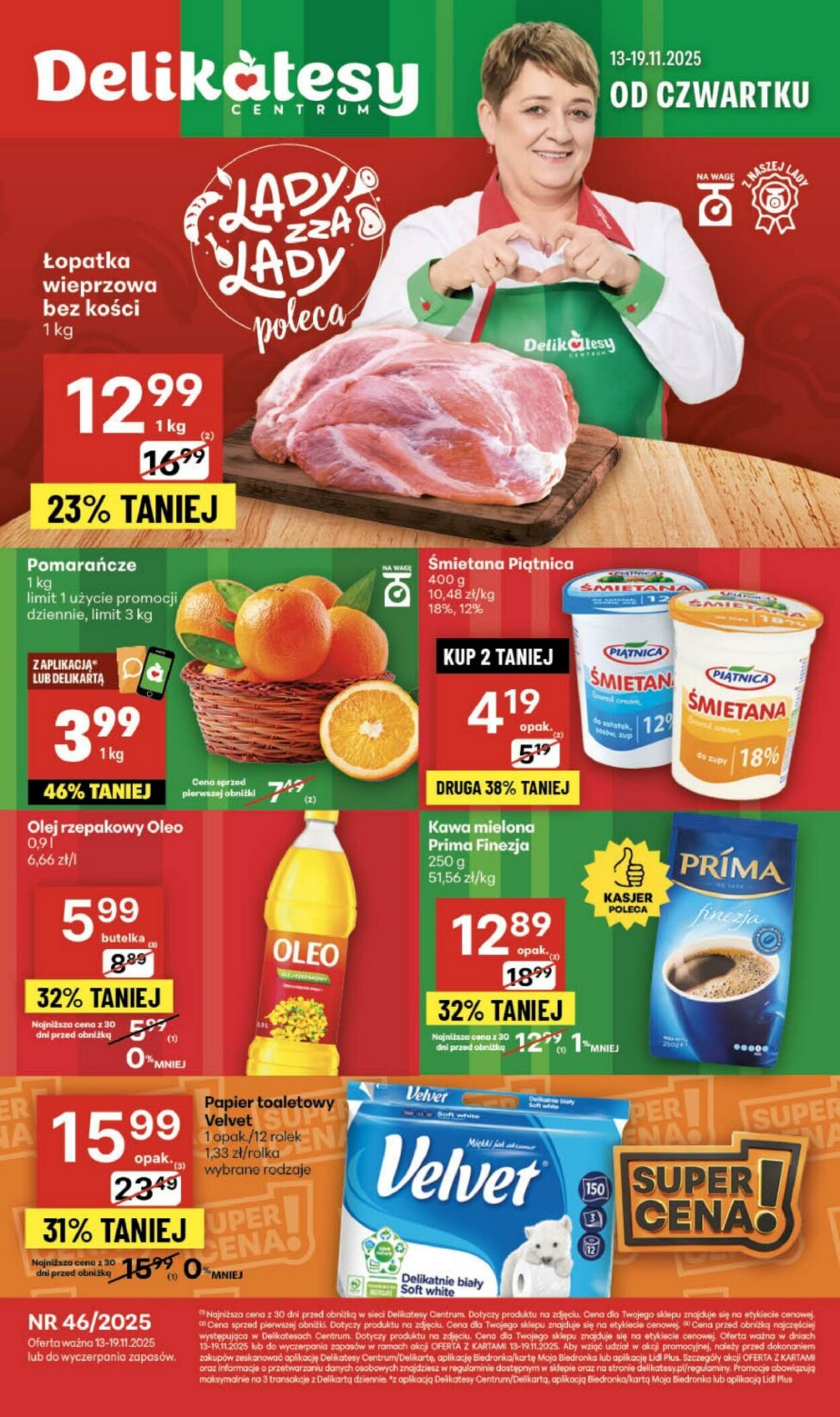 Gazetka Delikatesy Centrum 13.11.2025 - 19.11.2025