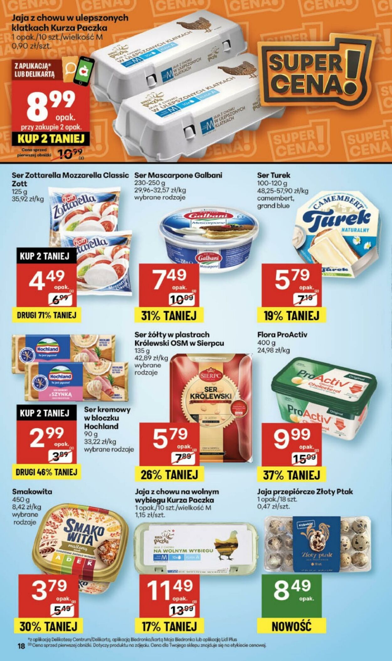 Gazetka Delikatesy Centrum 13.11.2025 - 19.11.2025