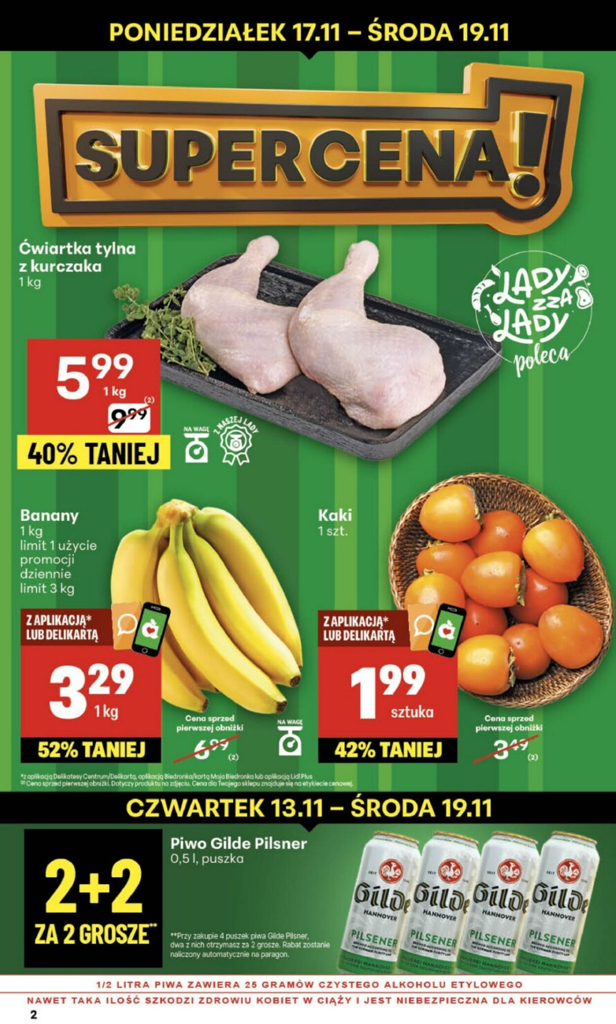 Gazetka Delikatesy Centrum 13.11.2025 - 19.11.2025