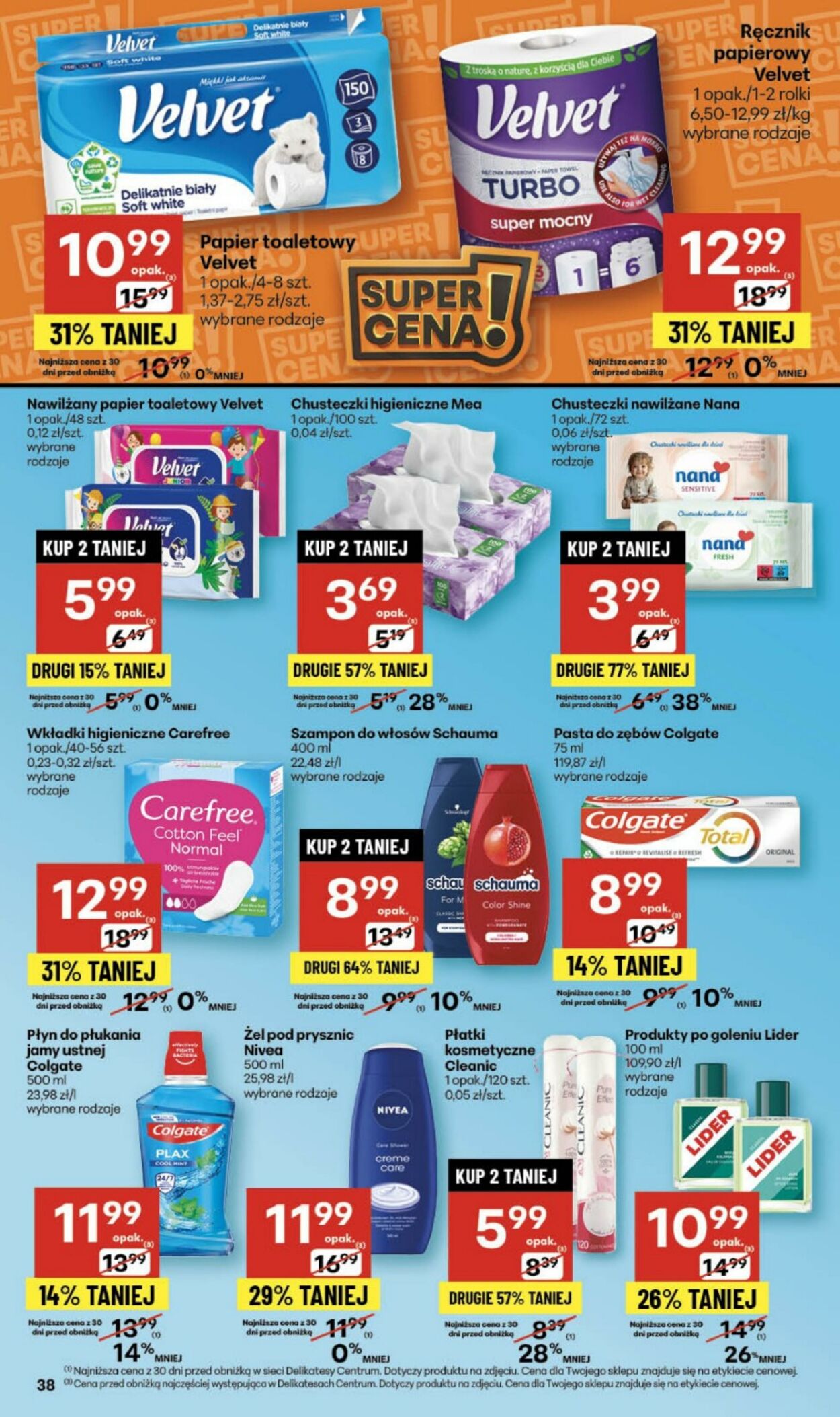 Gazetka Delikatesy Centrum 20.11.2025 - 26.11.2025