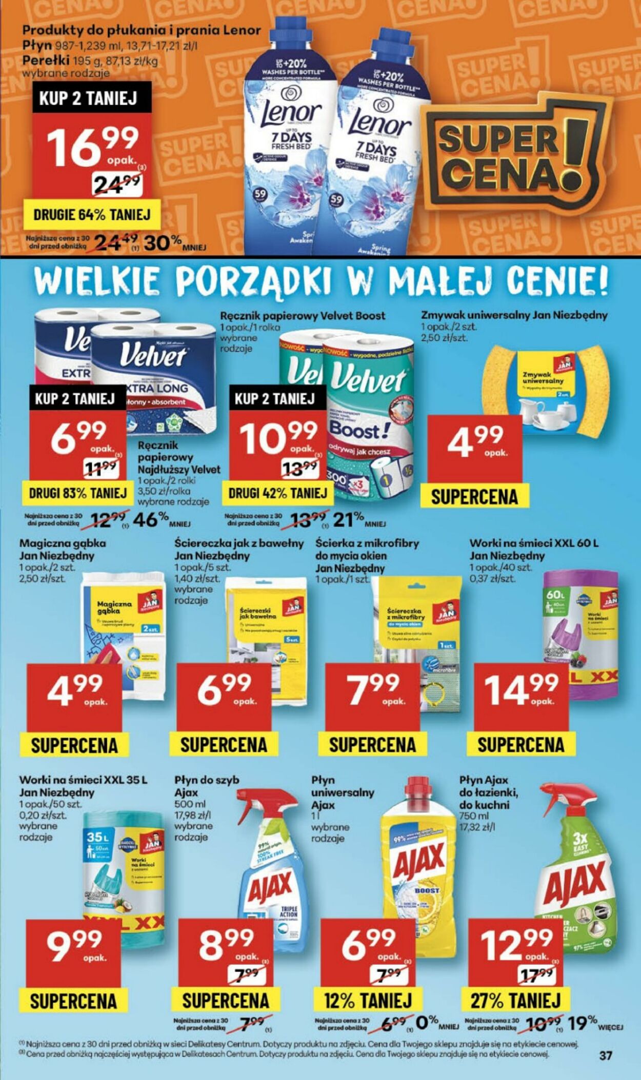 Gazetka Delikatesy Centrum 20.11.2025 - 26.11.2025