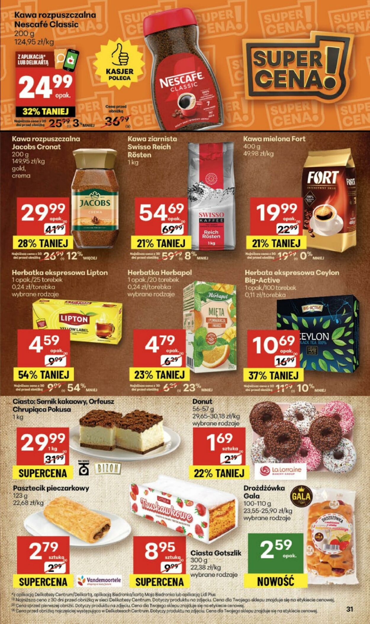 Gazetka Delikatesy Centrum 20.11.2025 - 26.11.2025