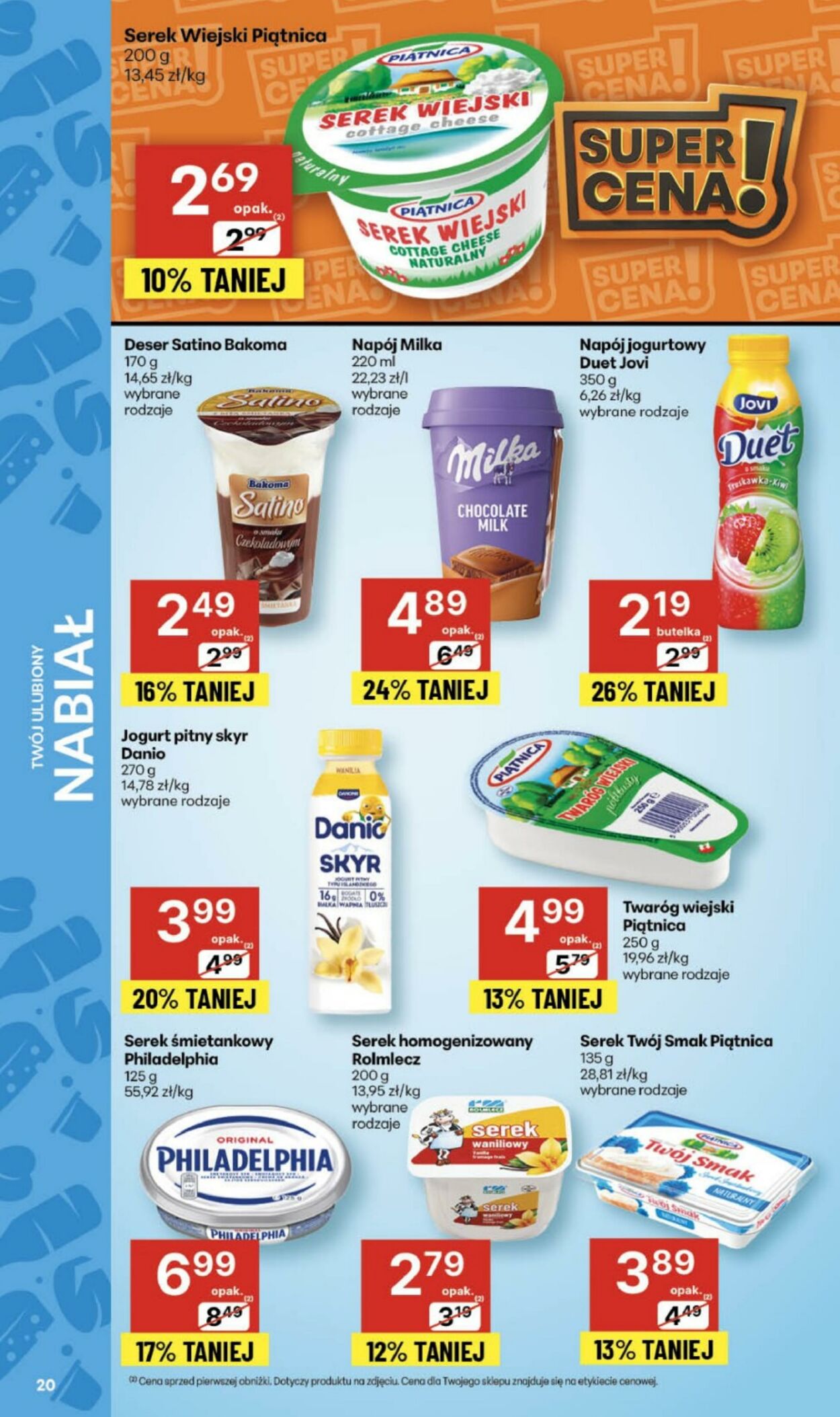 Gazetka Delikatesy Centrum 20.11.2025 - 26.11.2025