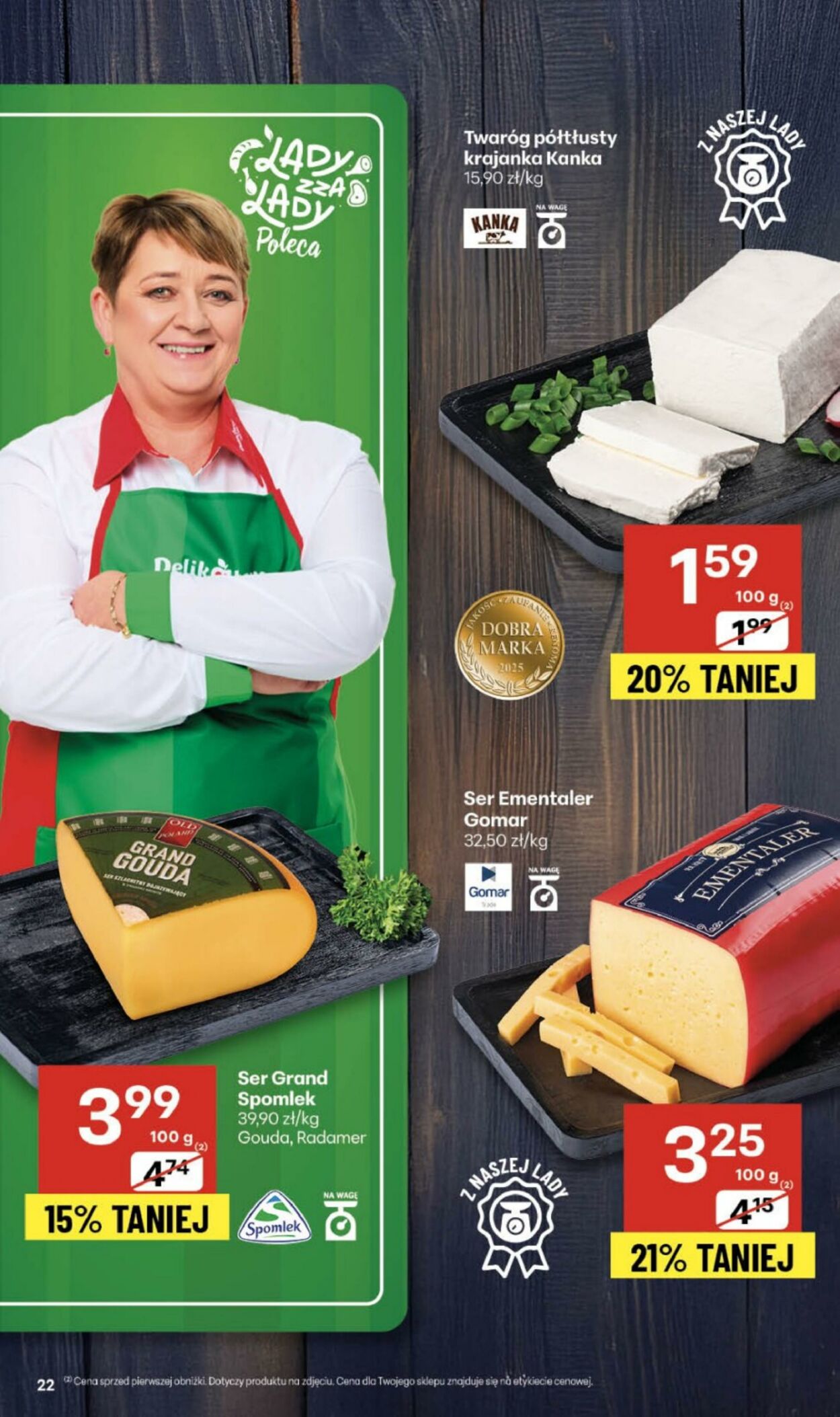Gazetka Delikatesy Centrum 20.11.2025 - 26.11.2025