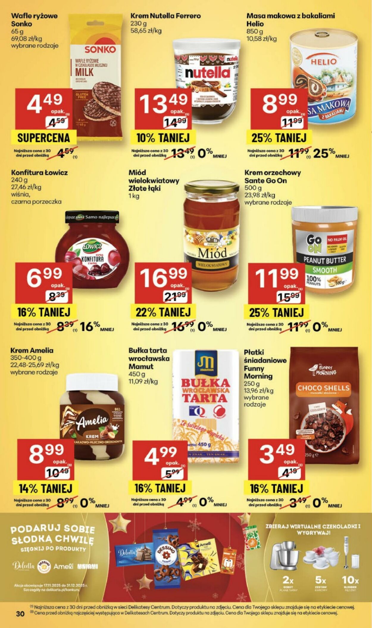 Gazetka Delikatesy Centrum 20.11.2025 - 26.11.2025