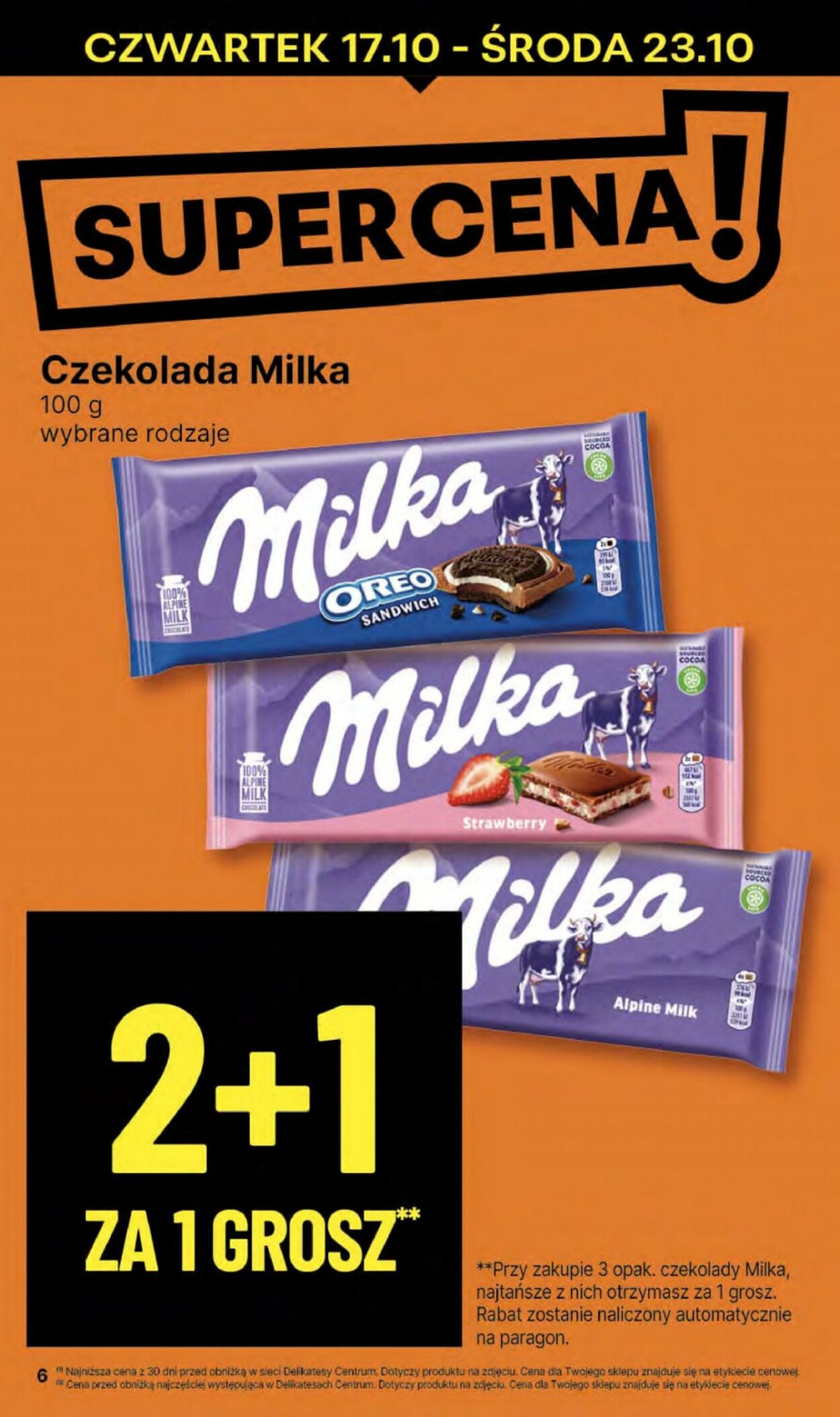 Gazetka Mila 17.10.2024 - 23.10.2024