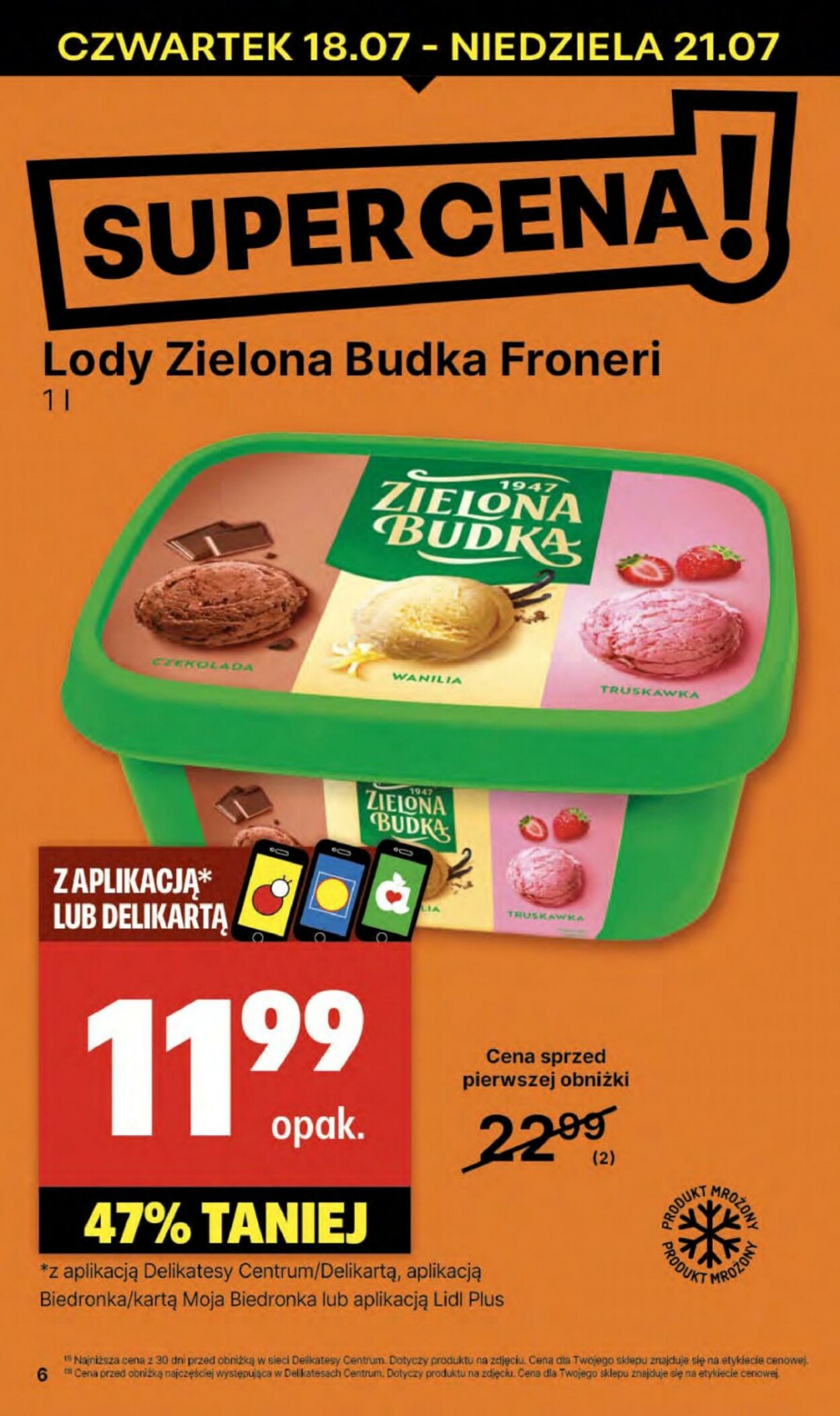 Gazetka Delikatesy Centrum 18.07.2024 - 24.07.2024