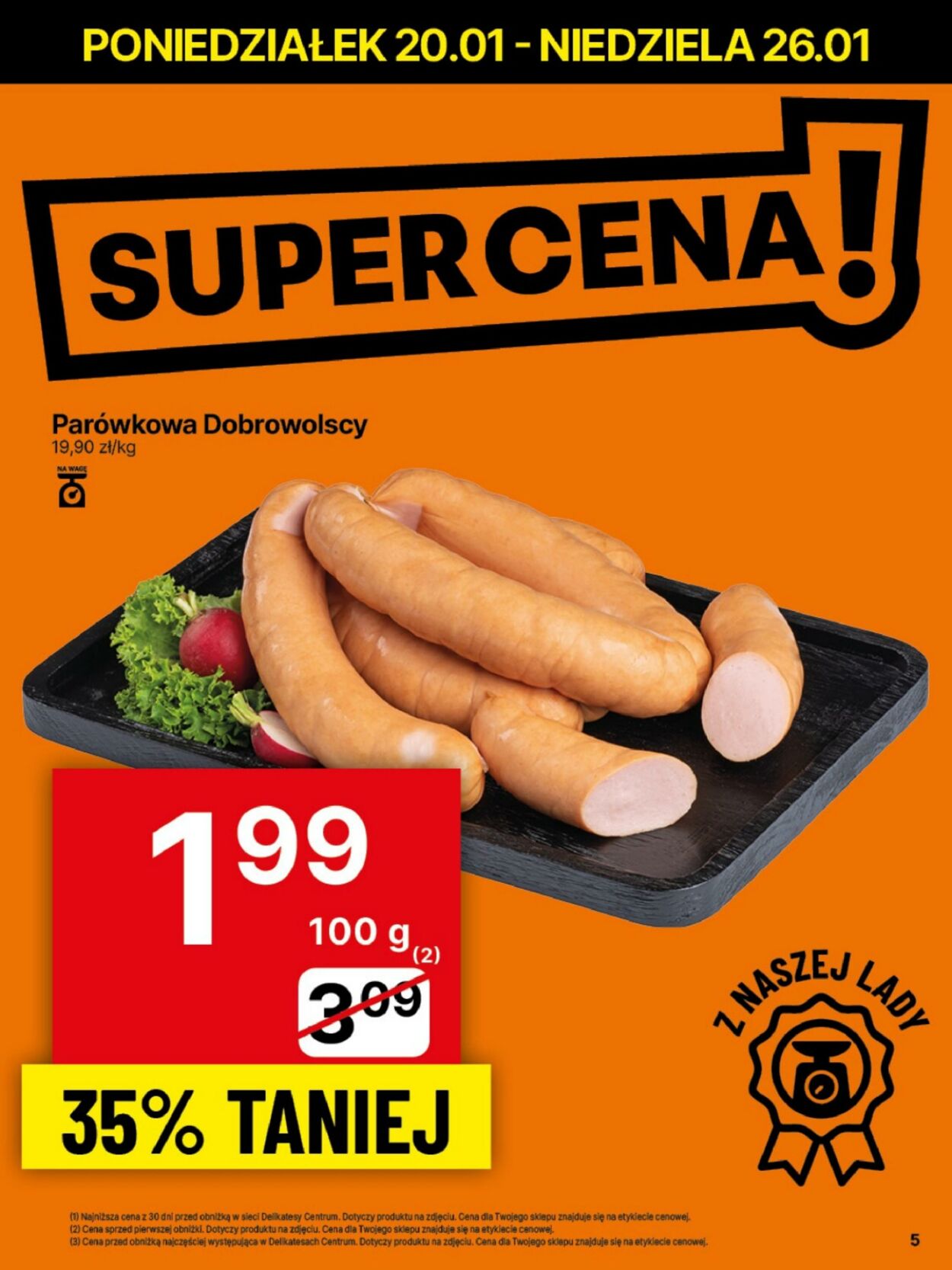 Gazetka Delikatesy Centrum 20.01.2025 - 26.01.2025