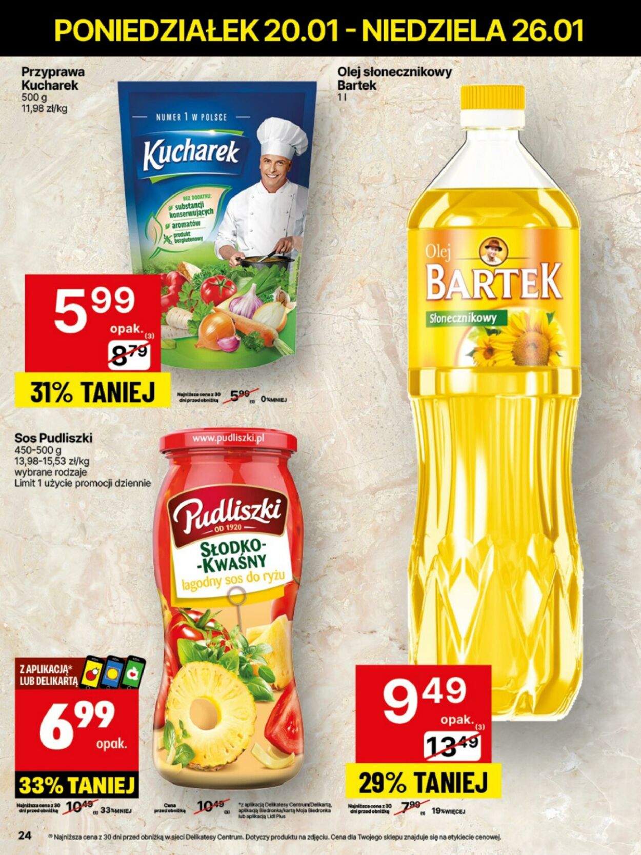 Gazetka Delikatesy Centrum 20.01.2025 - 26.01.2025