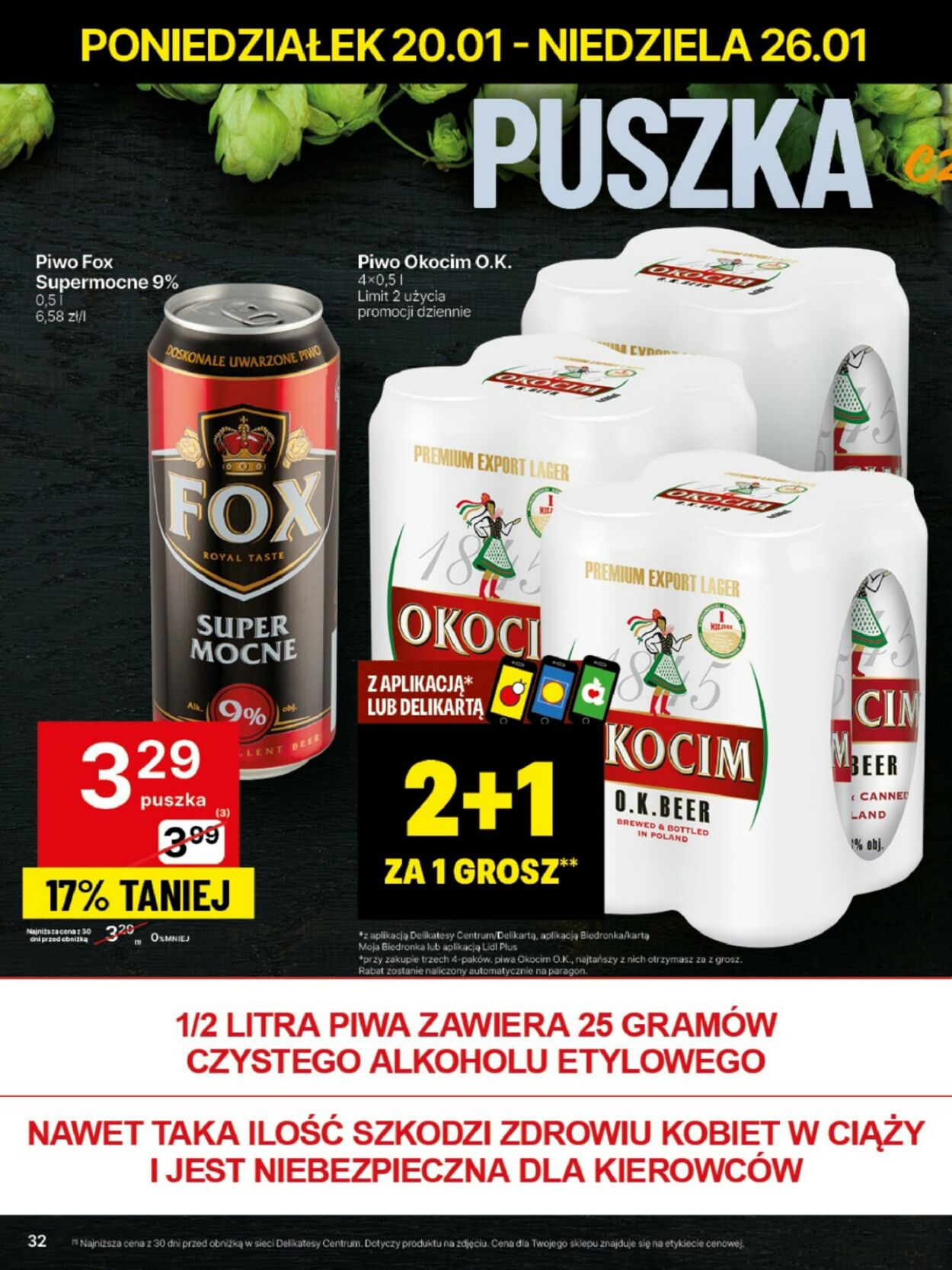 Gazetka Delikatesy Centrum 20.01.2025 - 26.01.2025