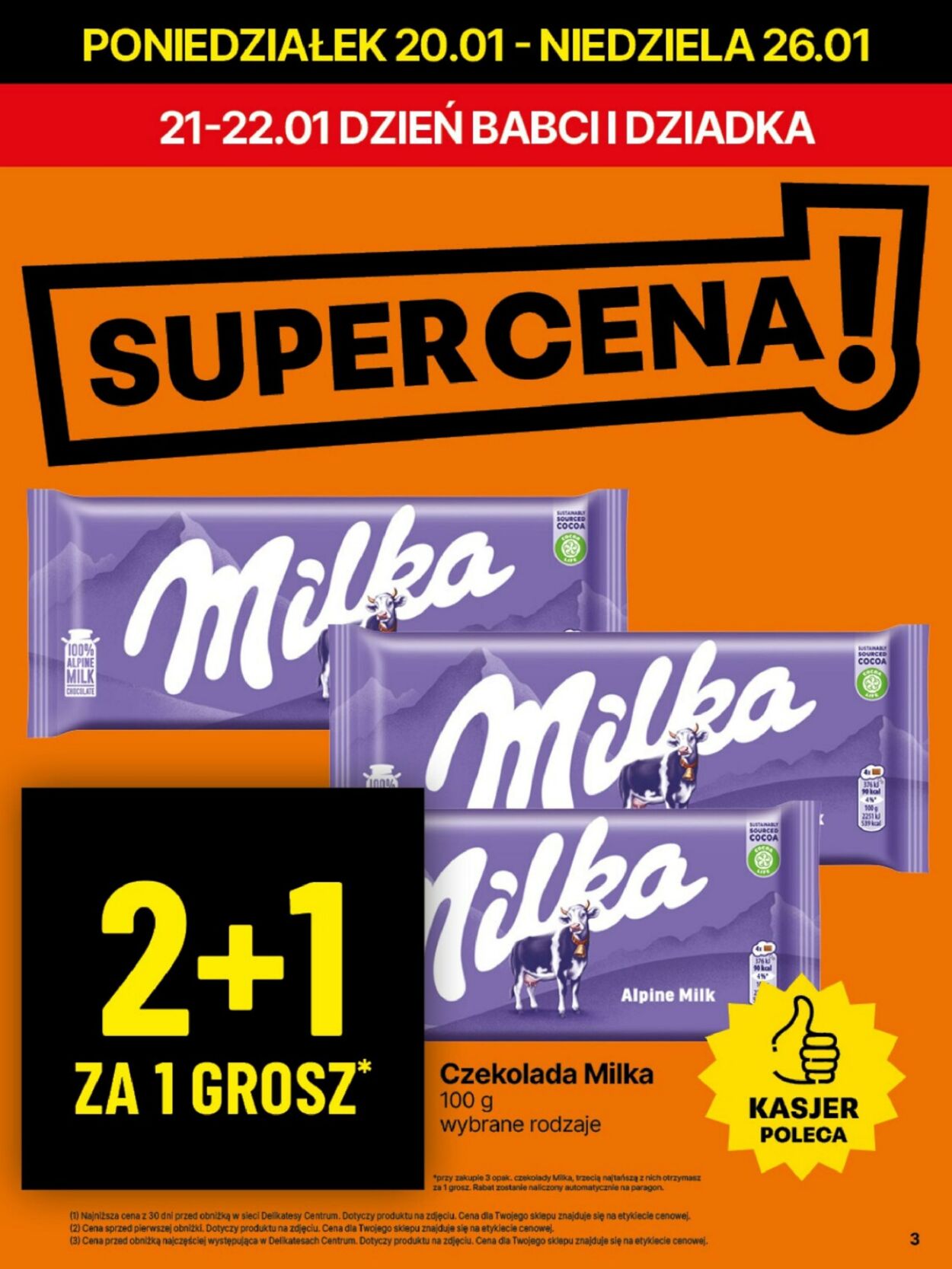 Gazetka Delikatesy Centrum 20.01.2025 - 26.01.2025