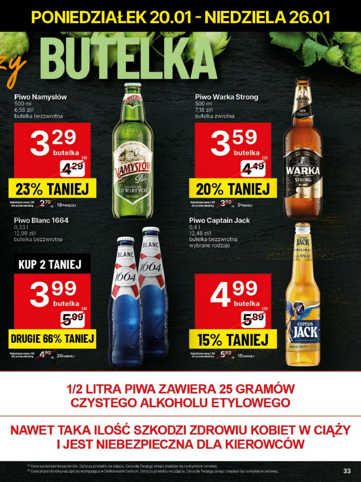 Gazetka Delikatesy Centrum 20.01.2025 - 26.01.2025