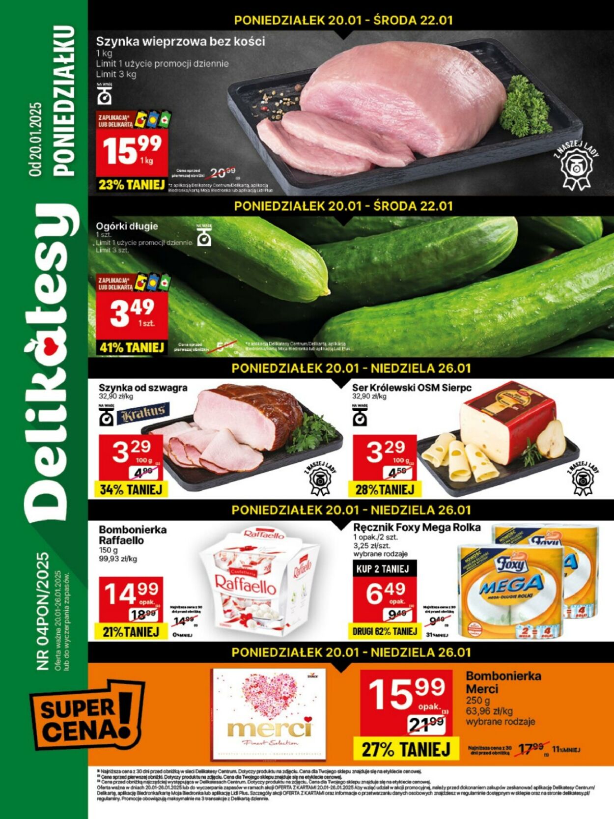 Delikatesy Centrum Gazetki promocyjne