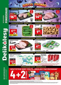 Gazetka Delikatesy Centrum 18.01.2024 - 24.01.2024