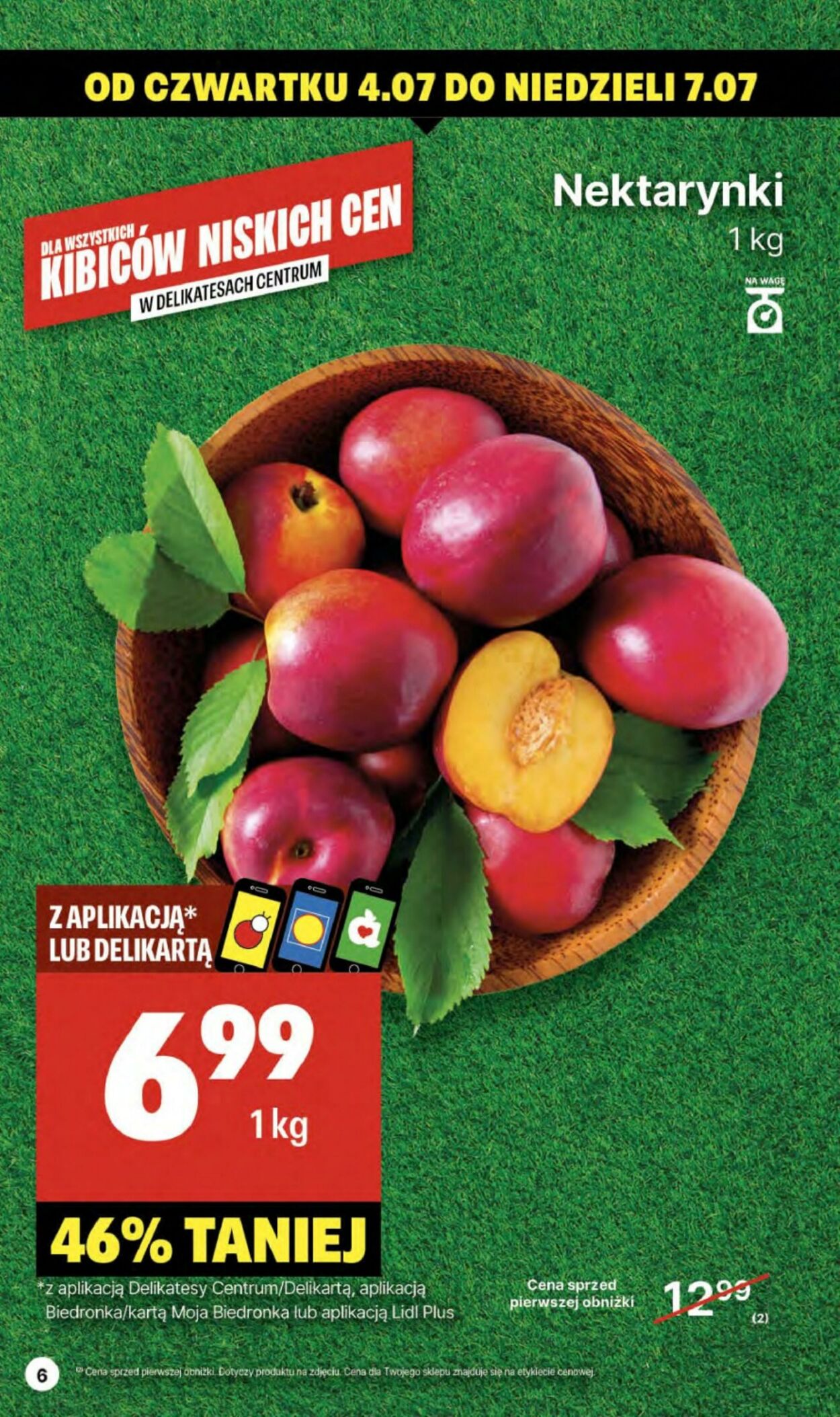 Gazetka Delikatesy Centrum 04.07.2024 - 10.07.2024