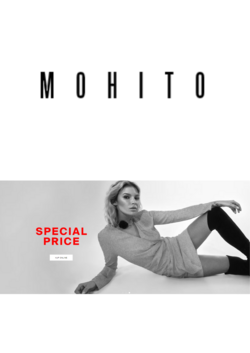 Gazetka Mohito 22.09.2025 - 01.10.2025