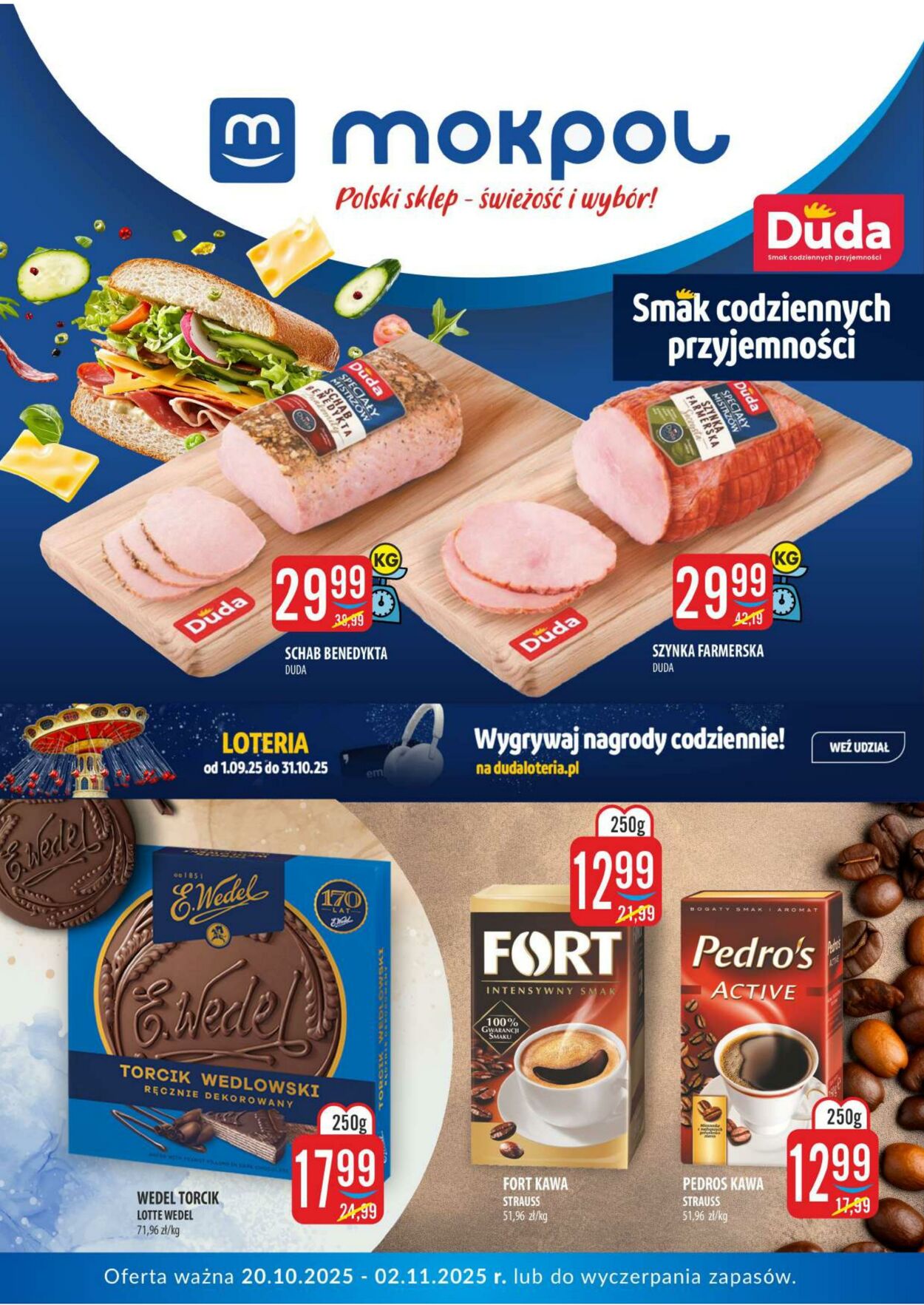 Gazetka Mokpol 20.10.2025 - 02.11.2025