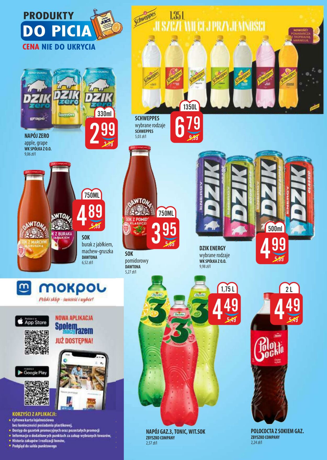 Gazetka Mokpol 03.11.2025 - 16.11.2025