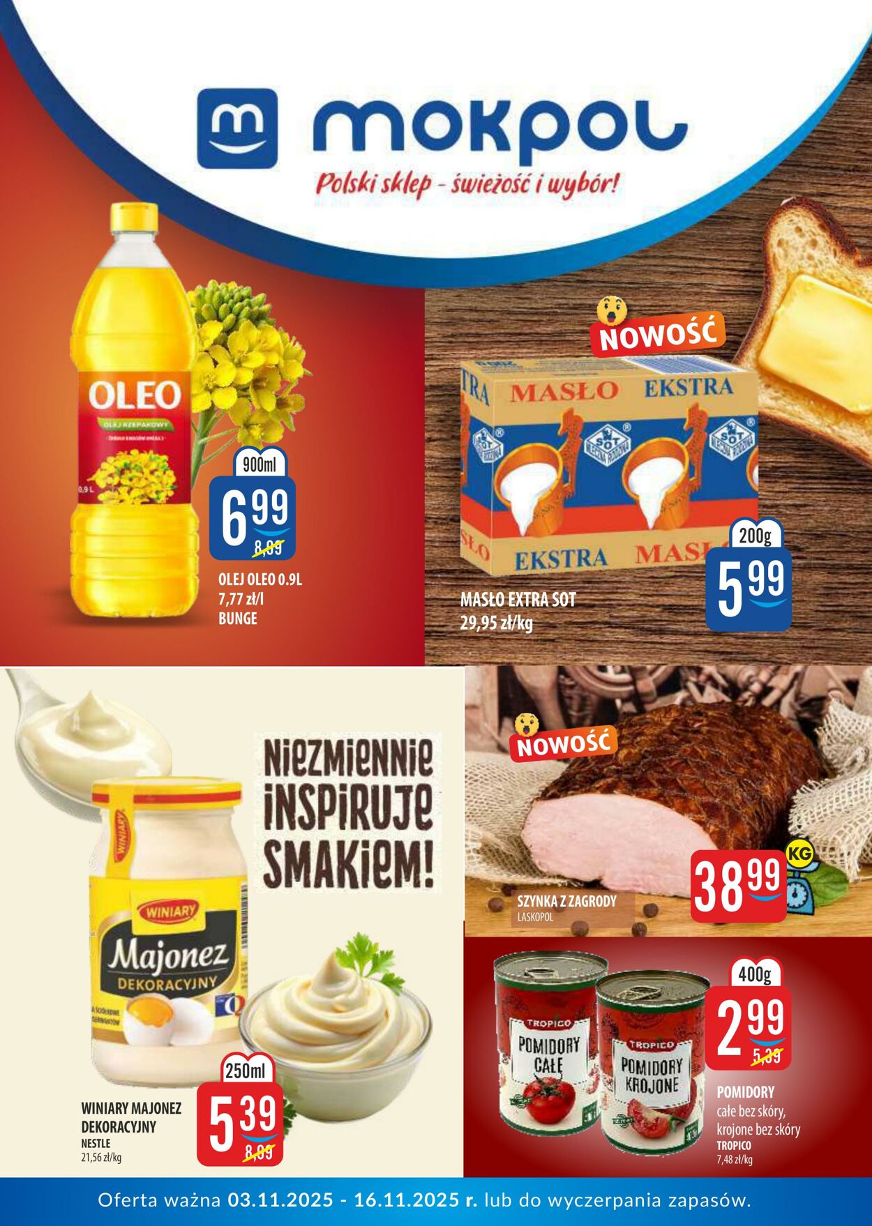 Mokpol Gazetki promocyjne