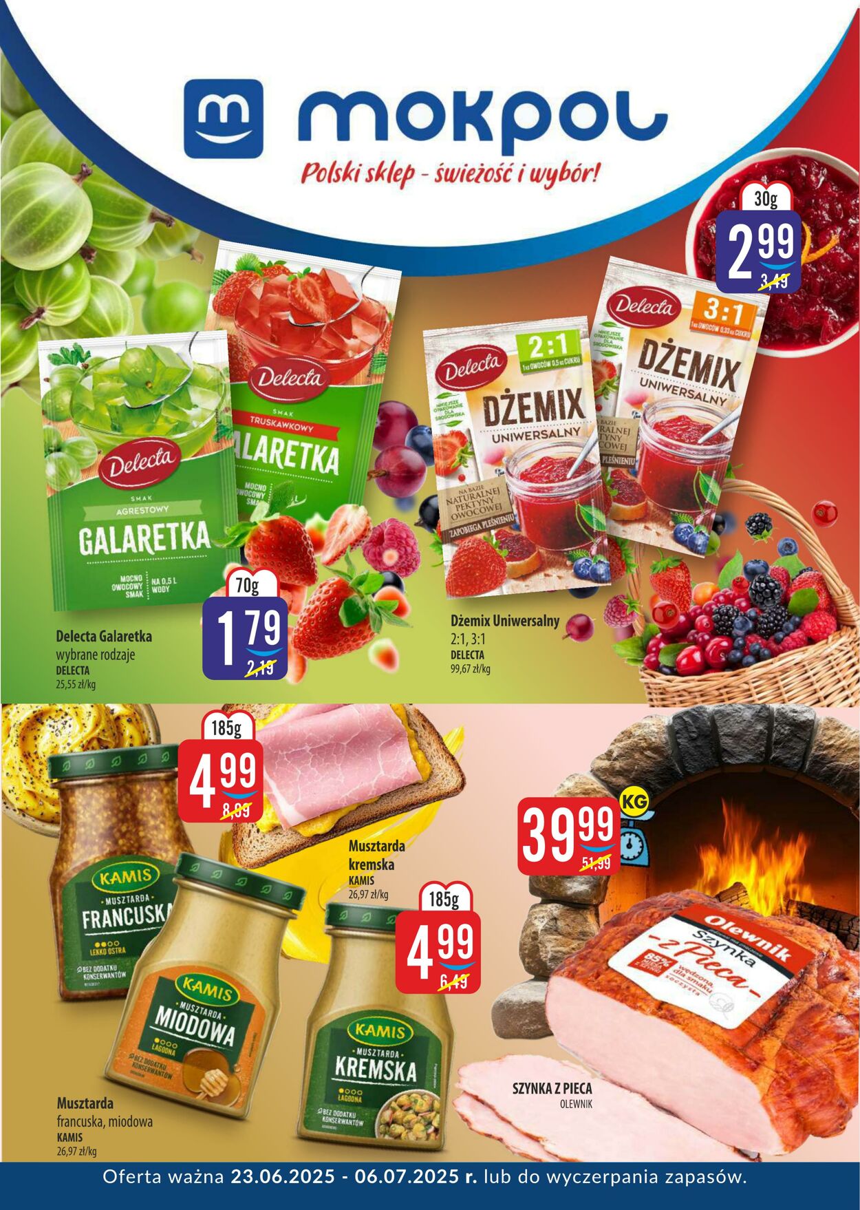 Gazetka Mokpol 30.06.2025 - 13.07.2025