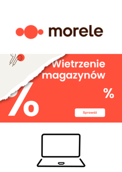 Gazetka Morele 04.08.2025 - 13.08.2025