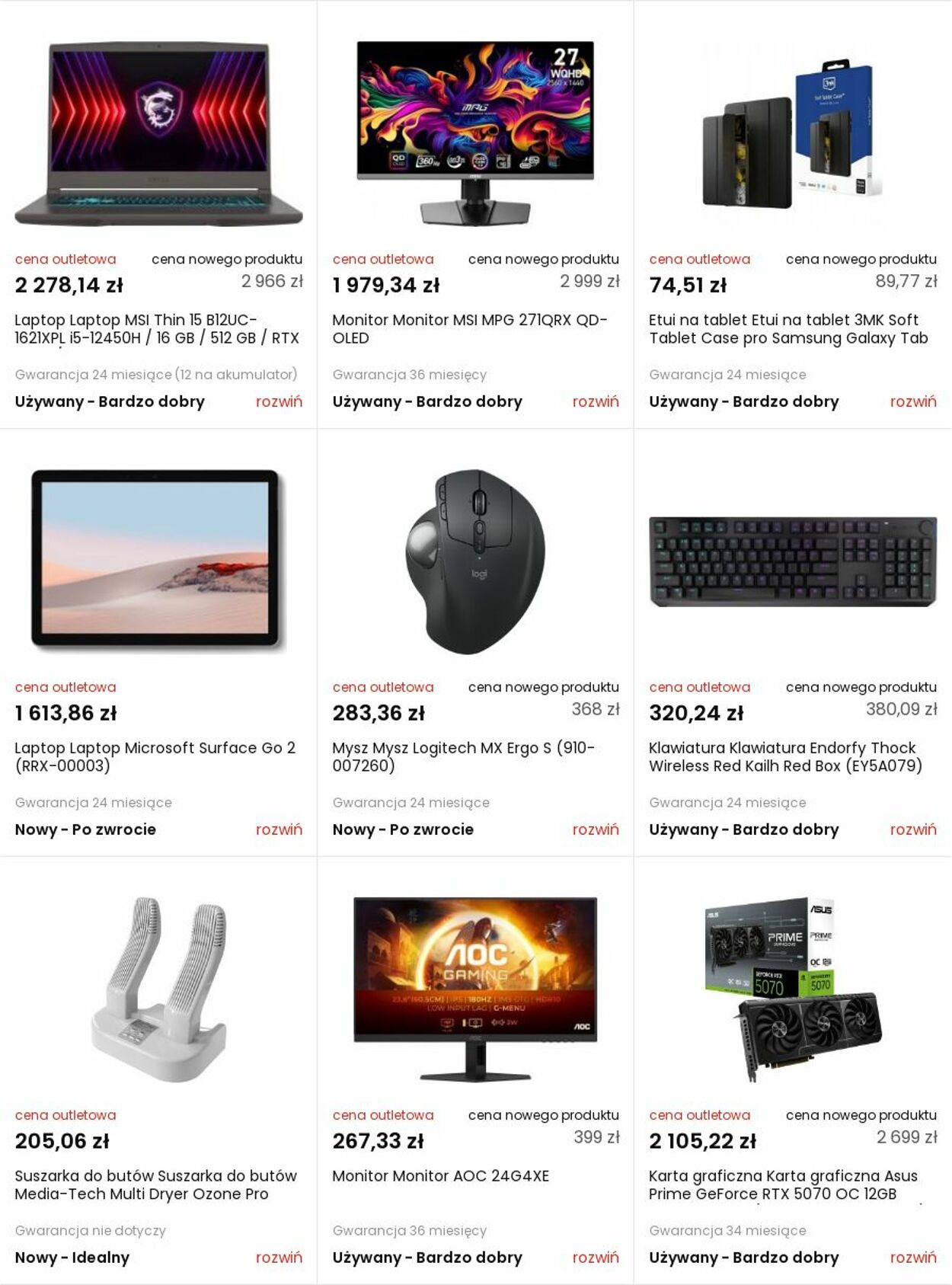 Gazetka Morele 24.11.2025 - 03.12.2025