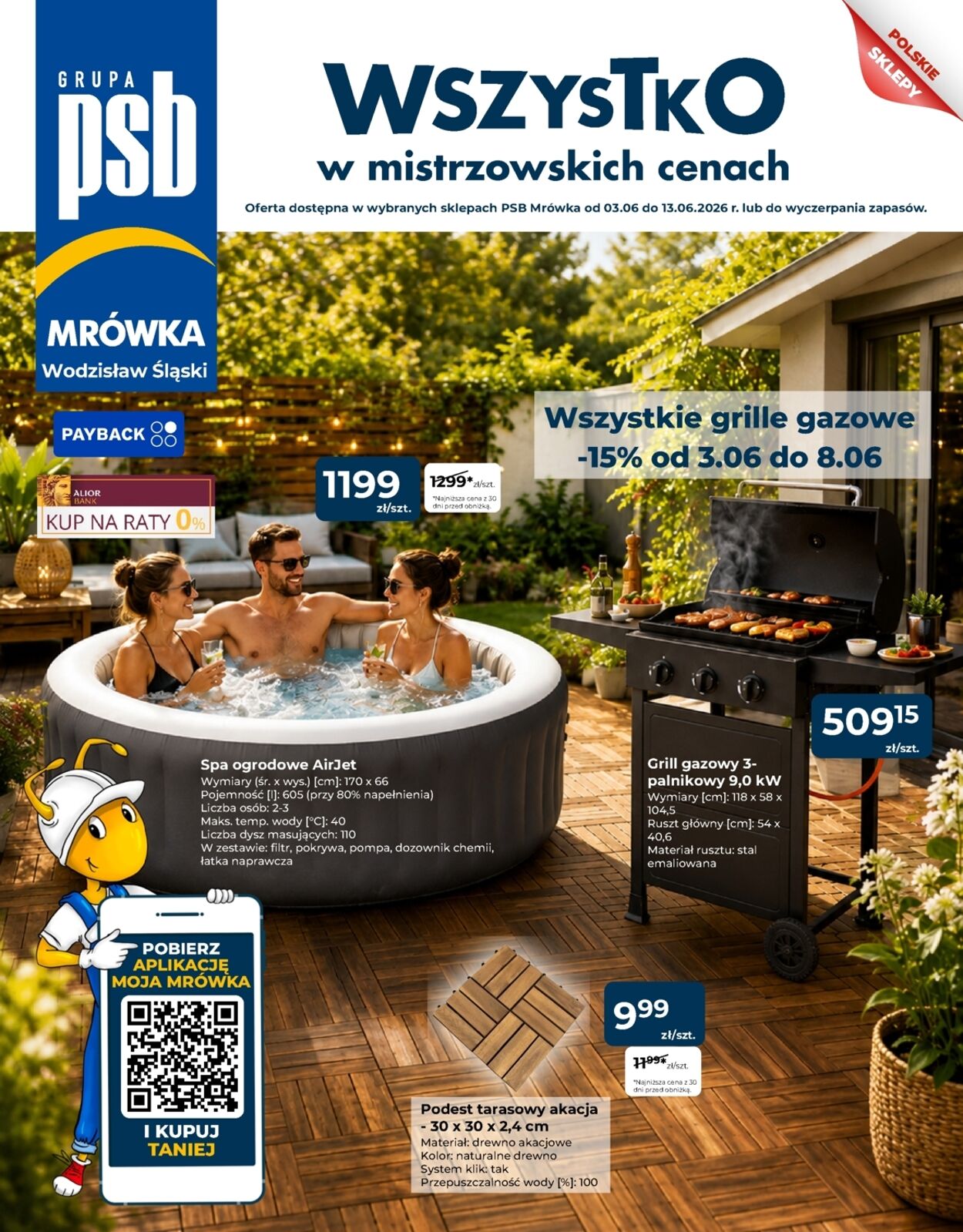 Gazetka Mrówka 03.06.2026 - 13.06.2026