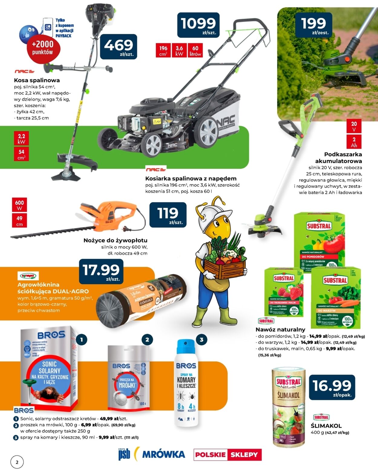 Gazetka Mrówka 29.05.2025 - 07.06.2025