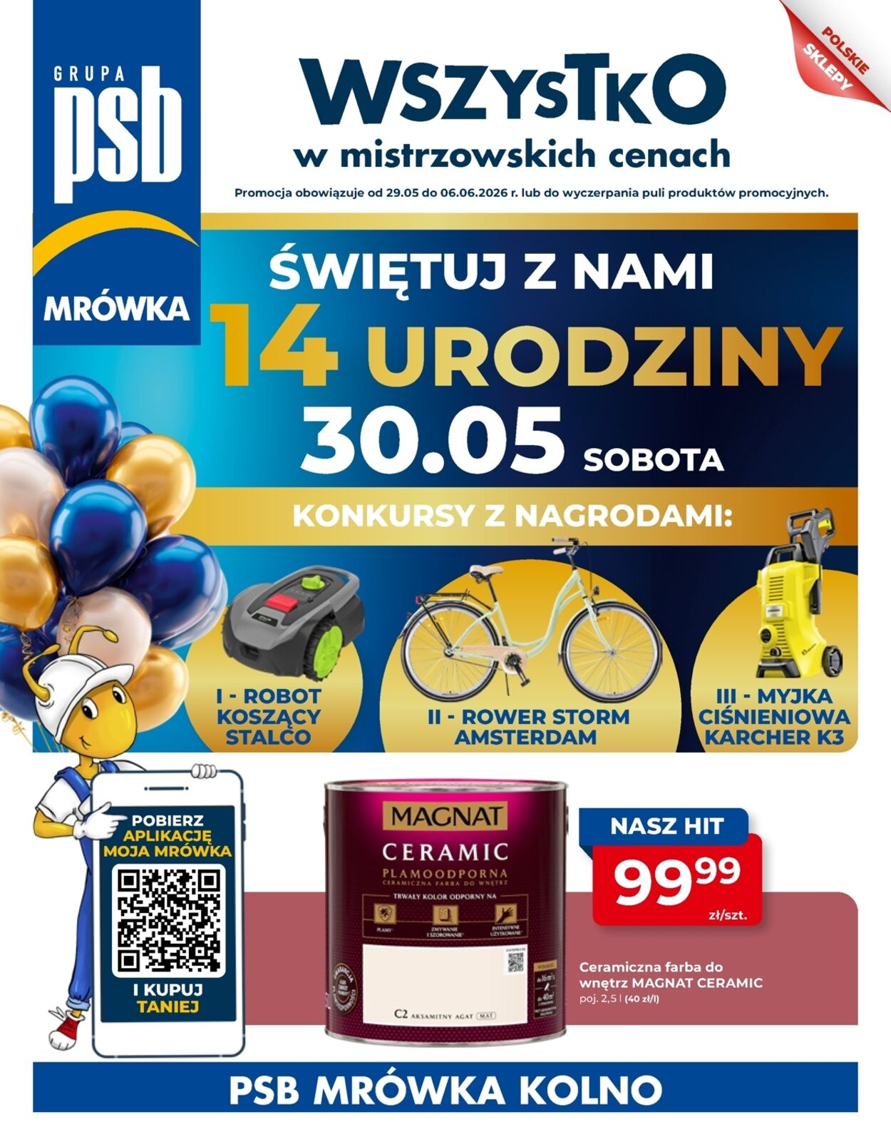 Mrówka Gazetki promocyjne