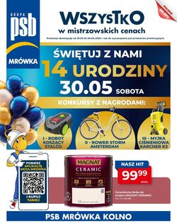 Gazetka Mrówka 29.05.2026 - 06.06.2026