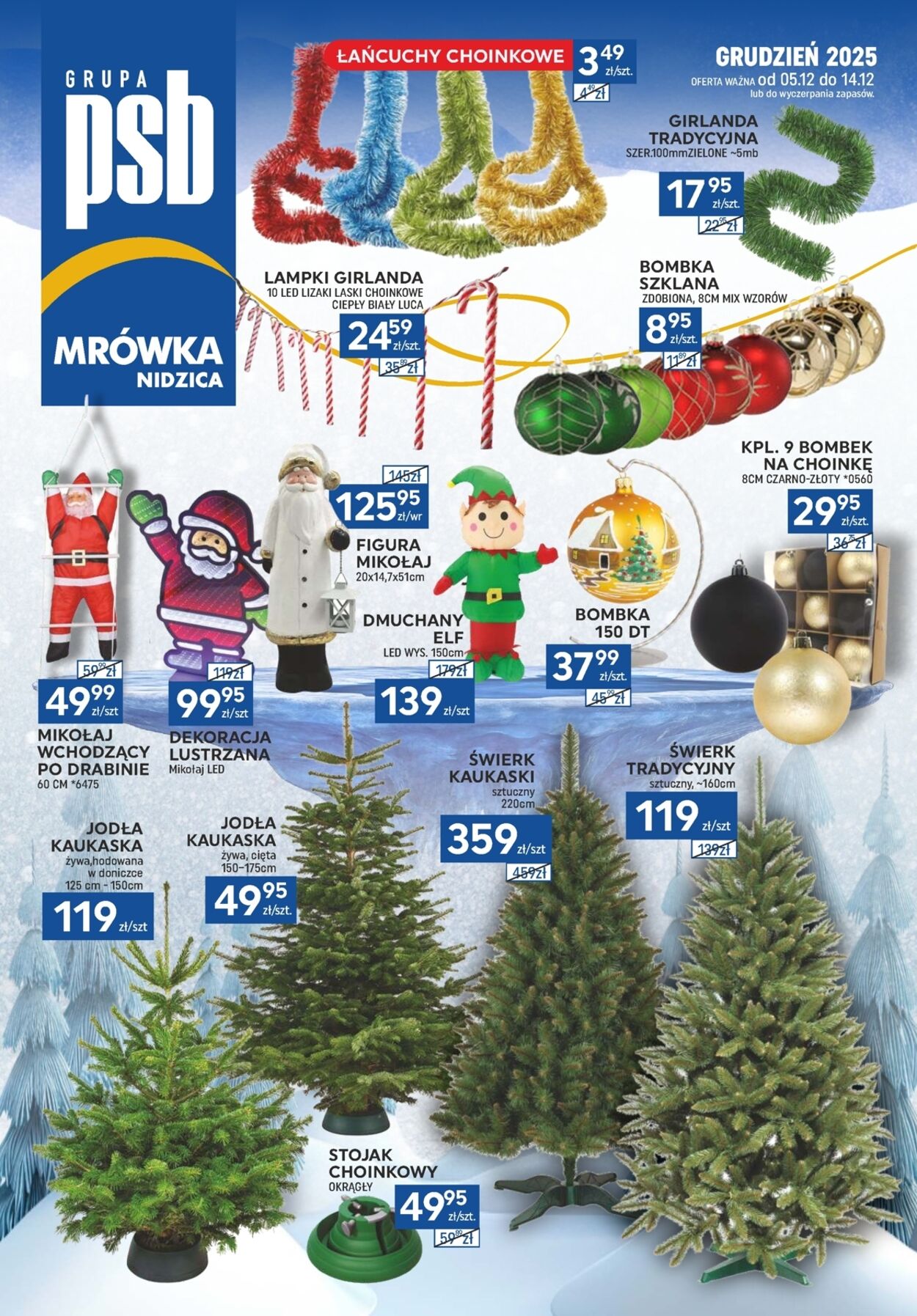 Gazetka Mrówka 04.12.2025 - 14.12.2025