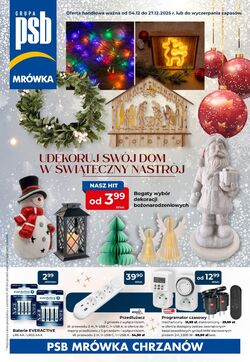 Gazetka Mrówka 04.12.2025 - 27.12.2025