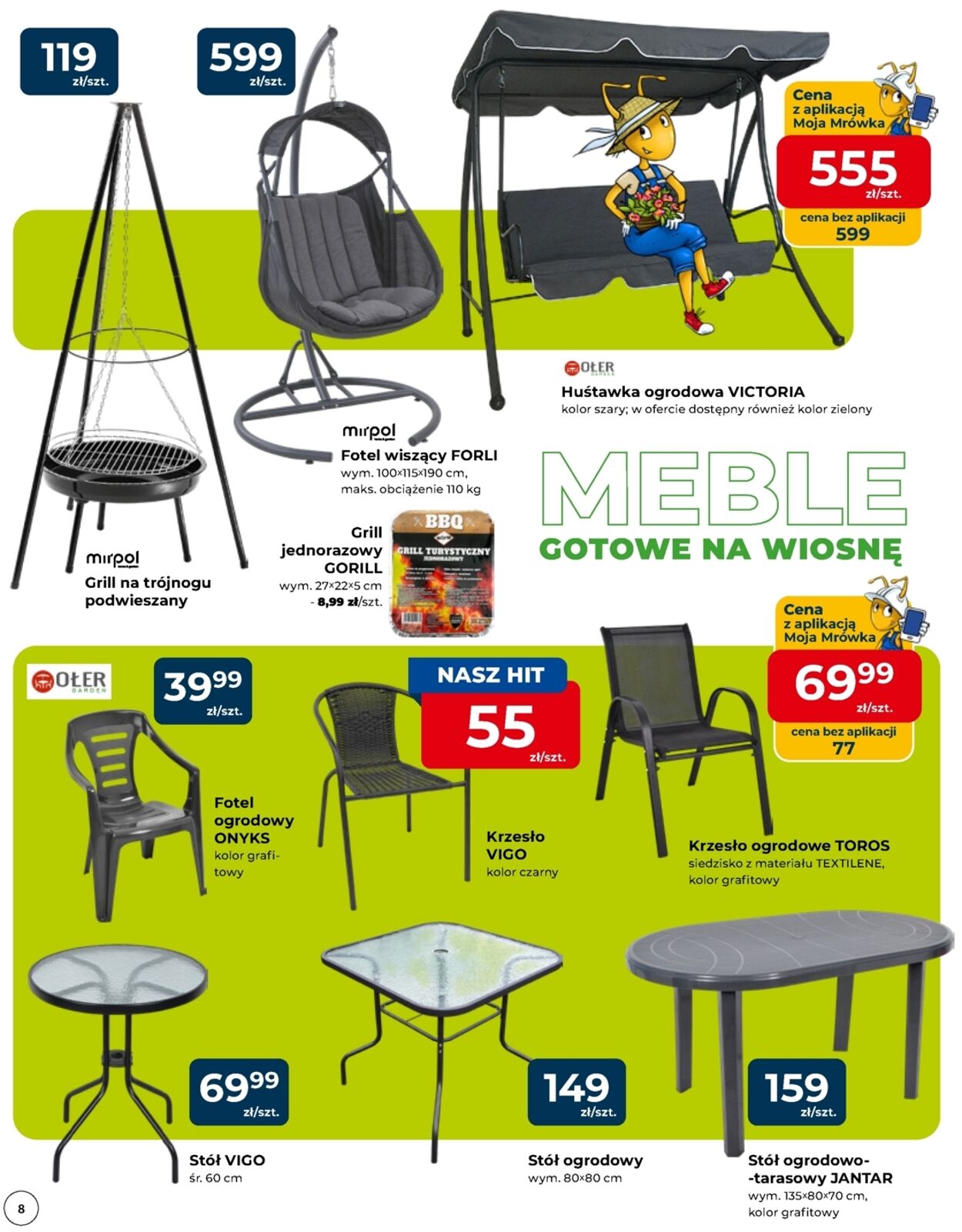 Gazetka Mrówka 09.04.2026 - 18.04.2026
