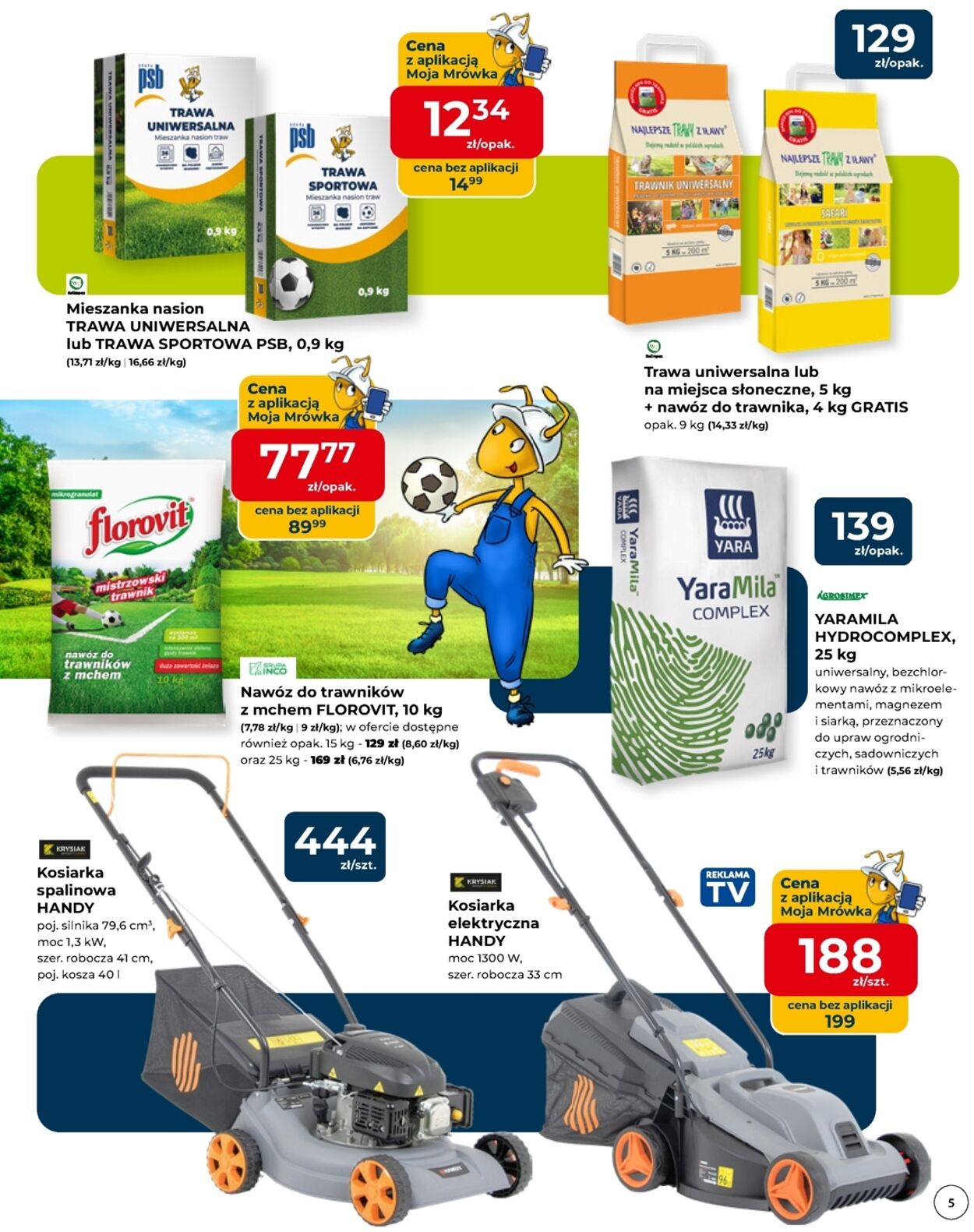 Gazetka Mrówka 09.04.2026 - 18.04.2026