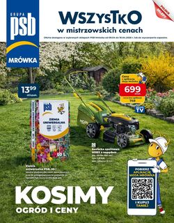 Gazetka Mrówka 09.04.2026 - 18.04.2026