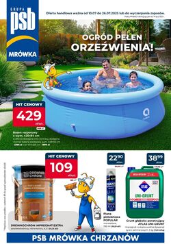 Gazetka Mrówka 10.07.2025 - 26.07.2025