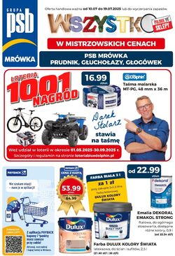Gazetka Mrówka 10.07.2025 - 19.07.2025
