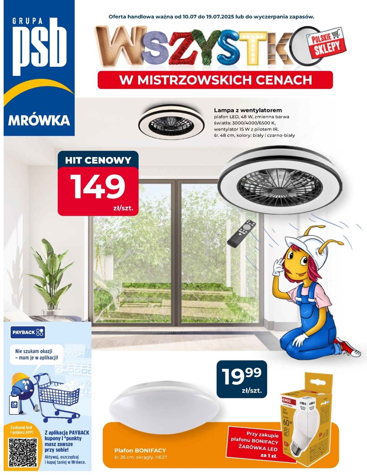 Gazetka Mrówka 10.07.2025 - 19.07.2025