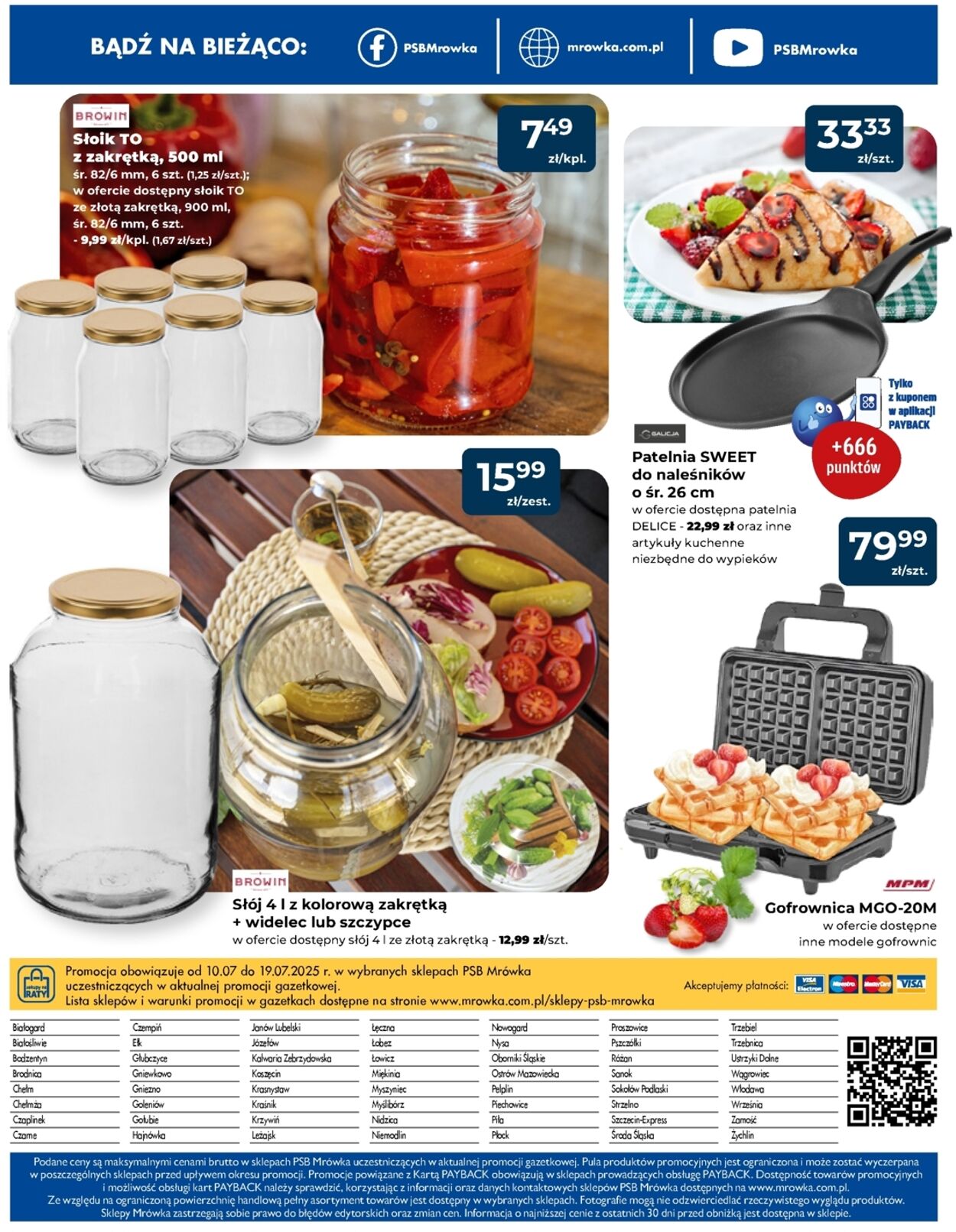 Gazetka Mrówka 10.07.2025 - 19.07.2025