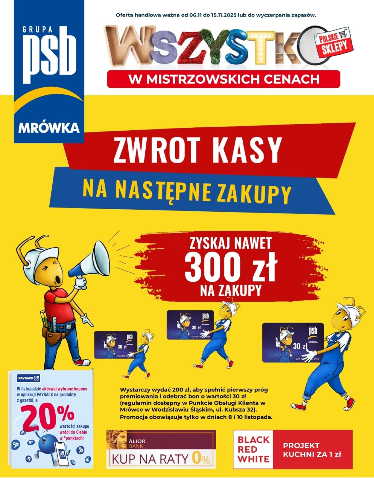 Gazetka Mrówka 05.11.2025 - 15.11.2025