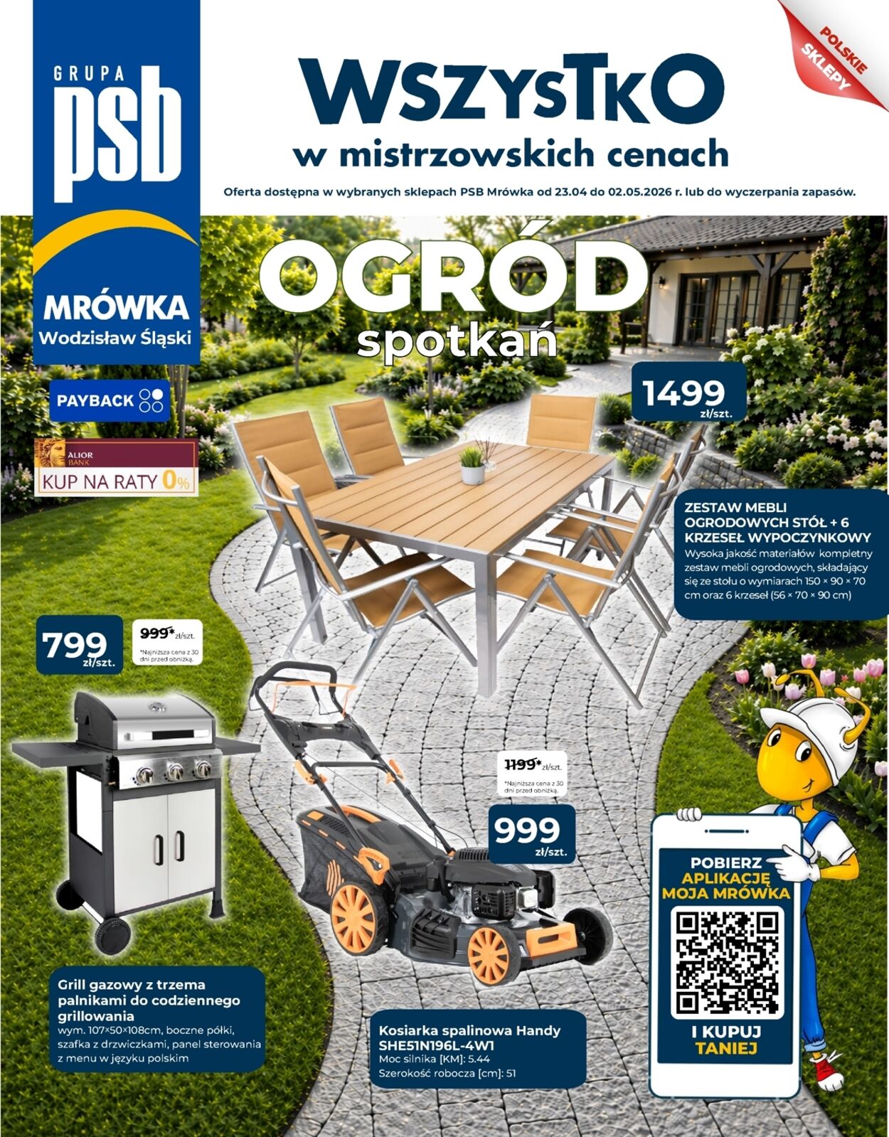 Gazetka Mrówka 23.04.2026 - 02.05.2026