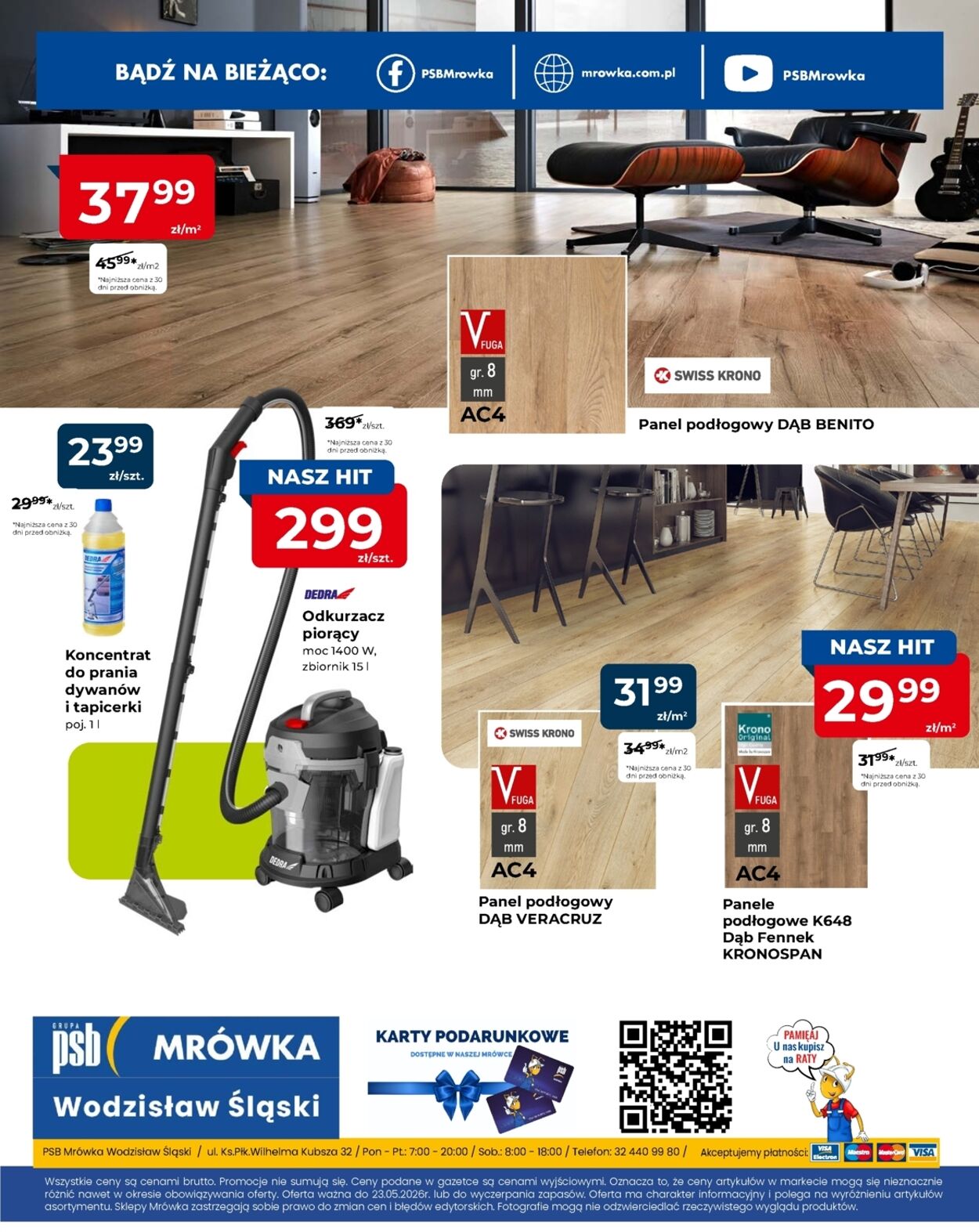 Gazetka Mrówka 15.05.2026 - 23.05.2026